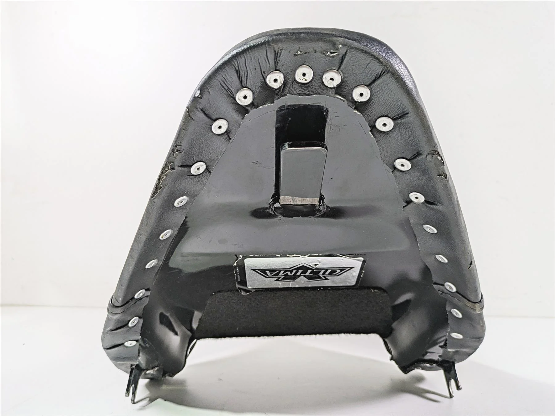 2008 Ultima Motorcycles Fat Bastard Solo Single Driver Rider Seat Saddle - Image 12