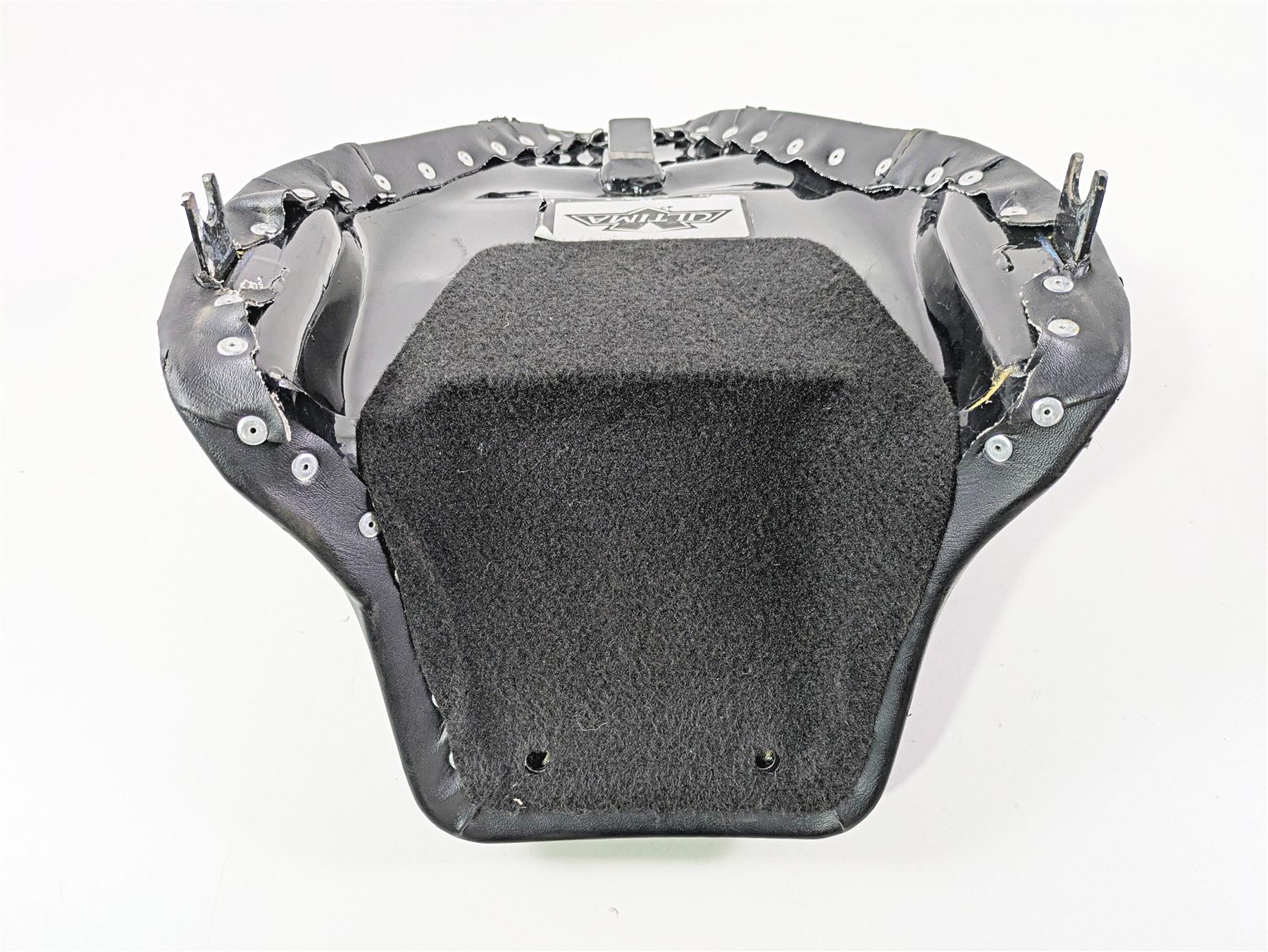 2008 Ultima Motorcycles Fat Bastard Solo Single Driver Rider Seat Saddle - Image 9