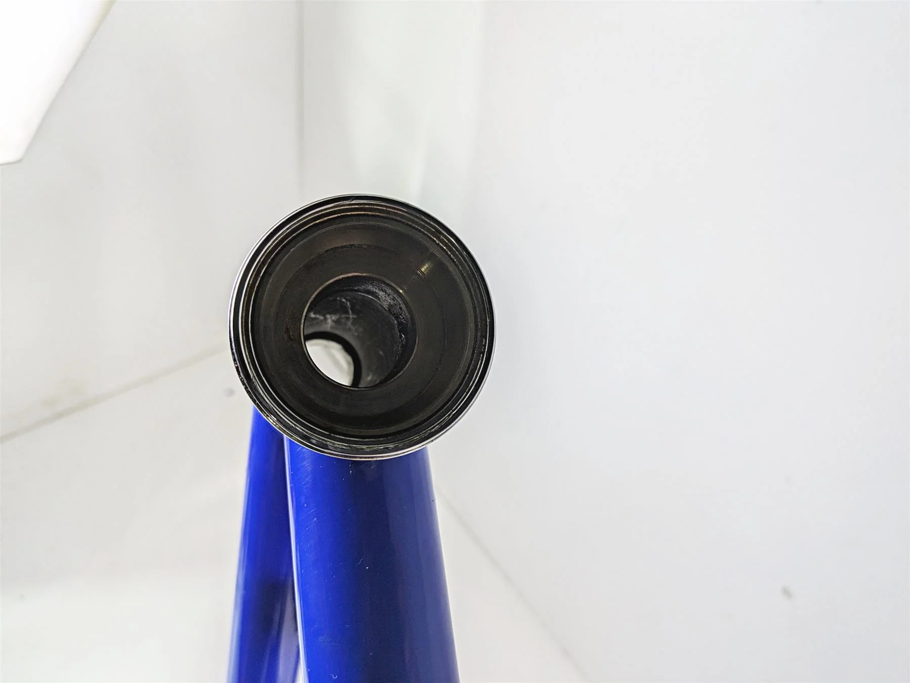2008 Ultima Motorcycles Fat Bastard Straight Blue Main Frame Swingarm Set With Manufacturers Statement Of Origin - Image 11