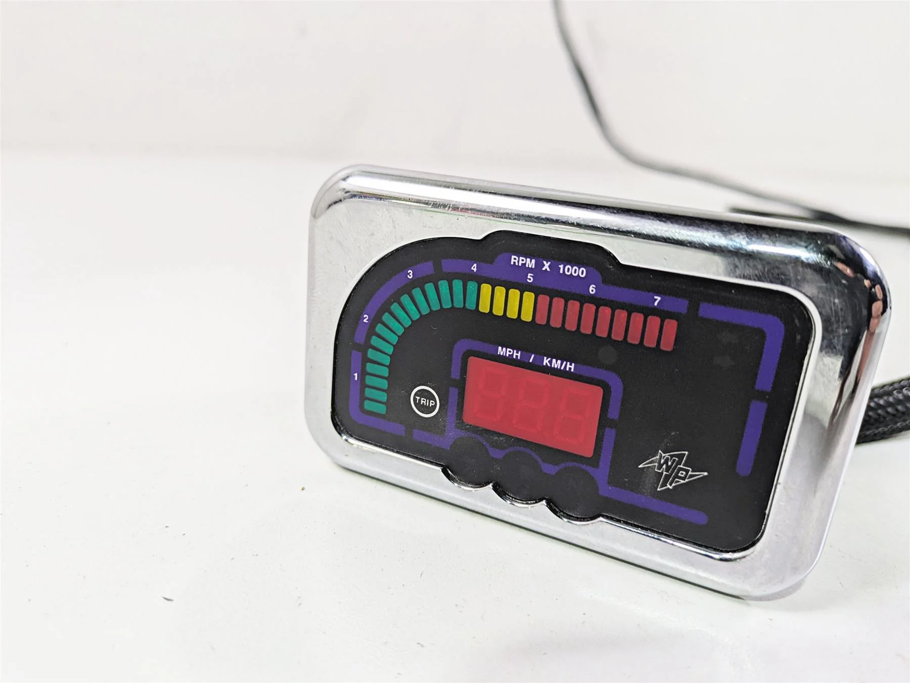2008 Ultima Motorcycles Fat Bastard Wire Plus Powersports Speedometer Gauge - Image 11