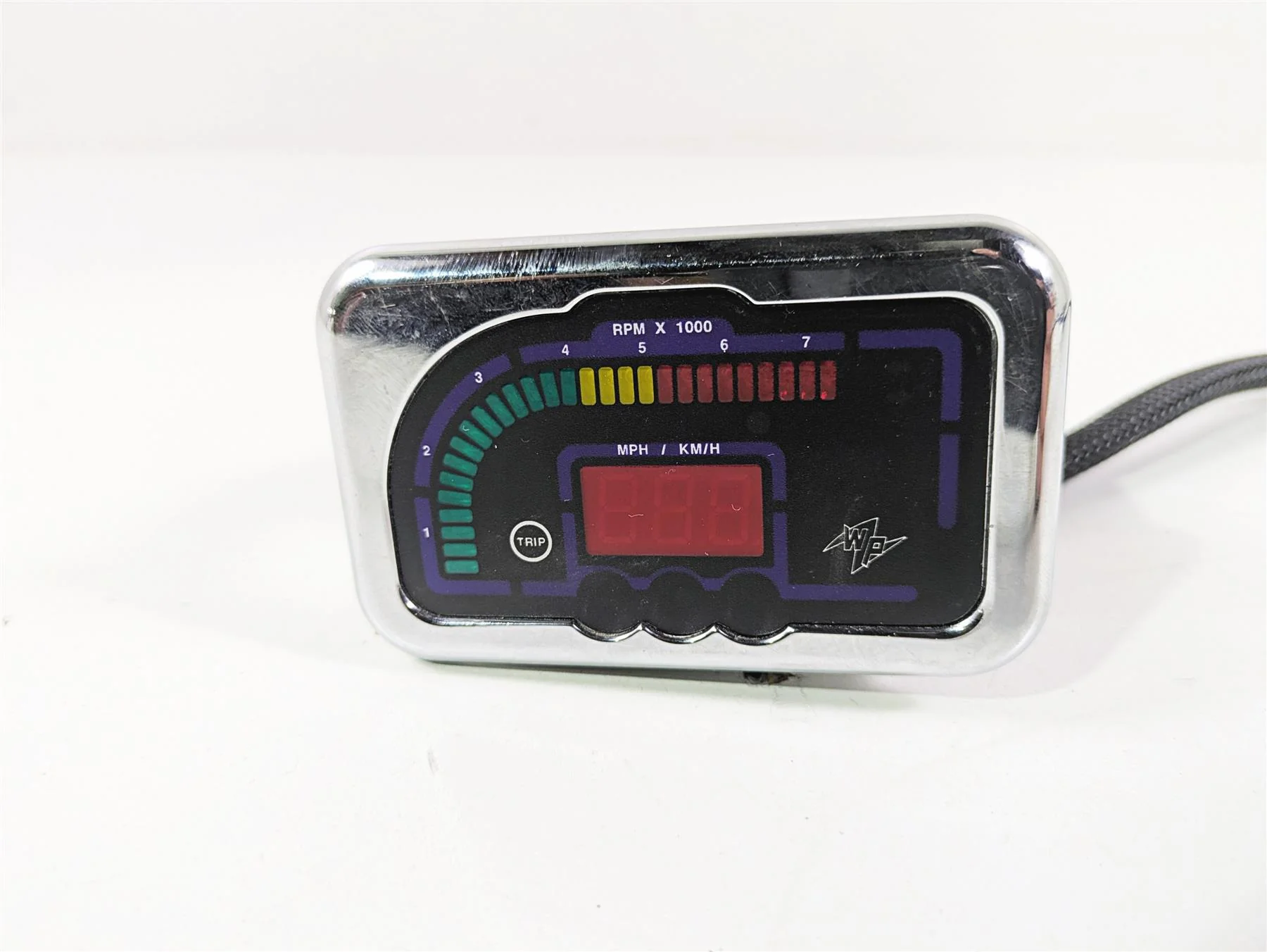 2008 Ultima Motorcycles Fat Bastard Wire Plus Powersports Speedometer Gauge - Image 3