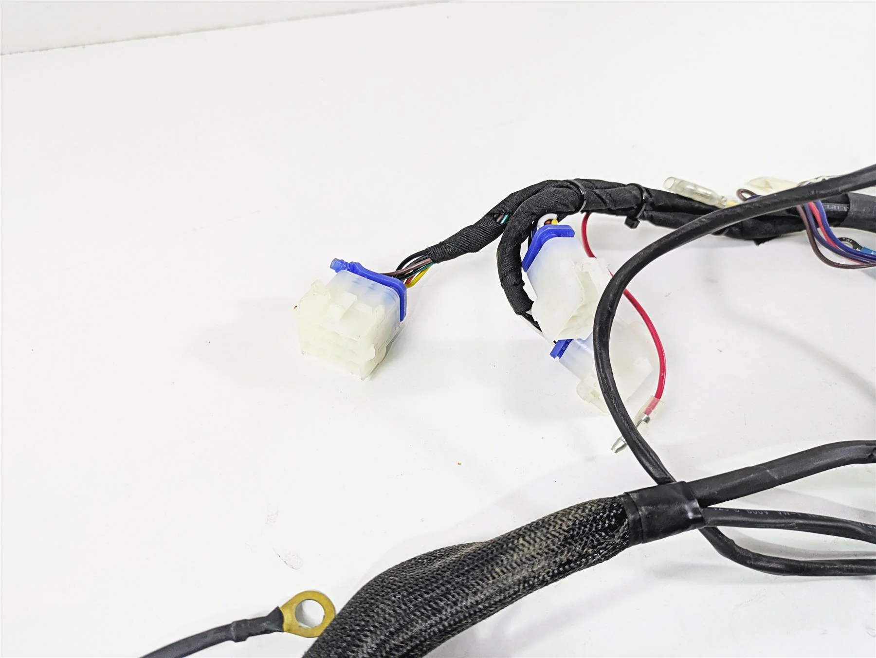 2008 Ultima Motorcycles Fat Bastard Wiring Harness & Ignition Switch & Cdi Module - Image 5