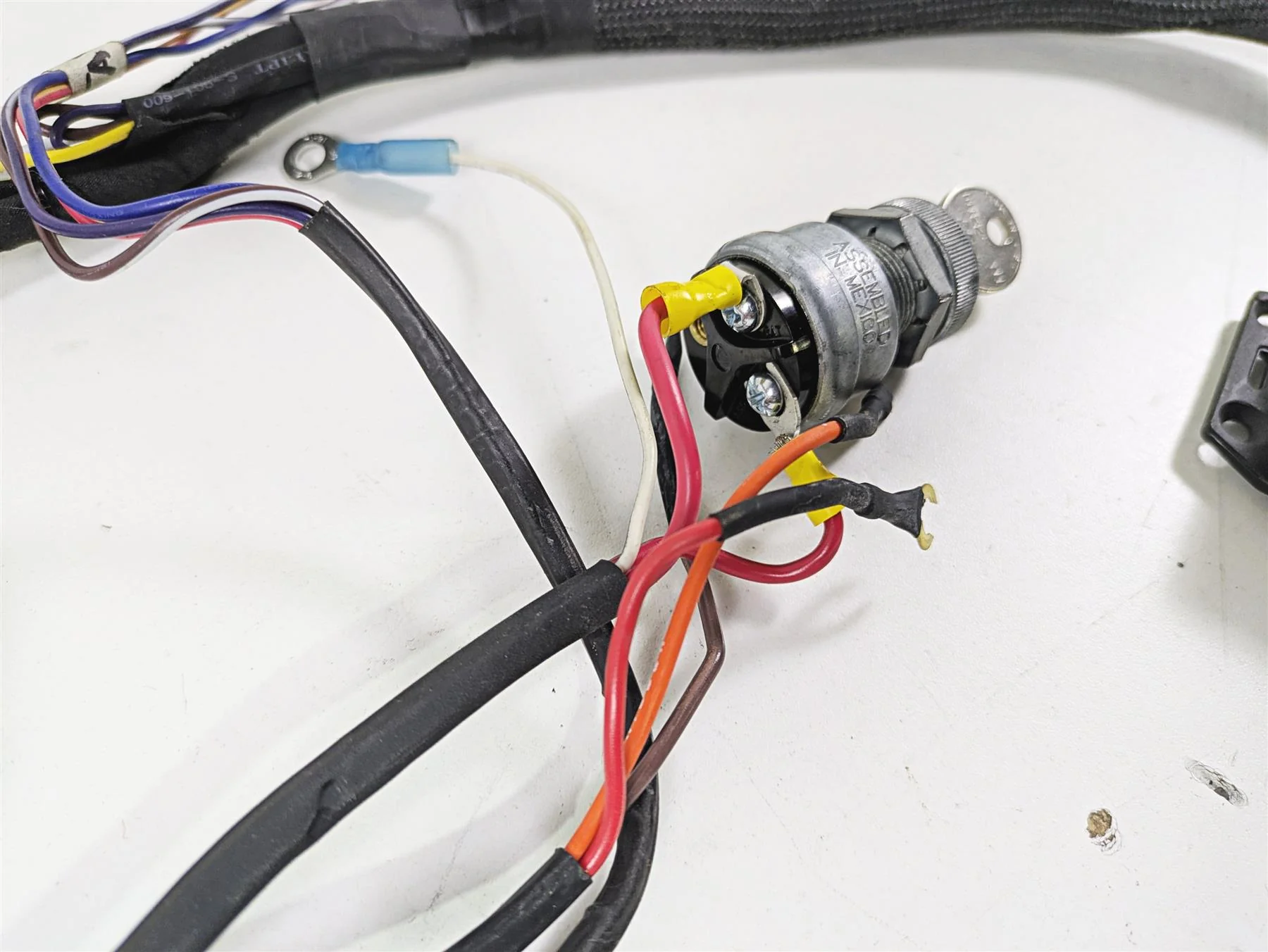 2008 Ultima Motorcycles Fat Bastard Wiring Harness & Ignition Switch & Cdi Module - Image 7
