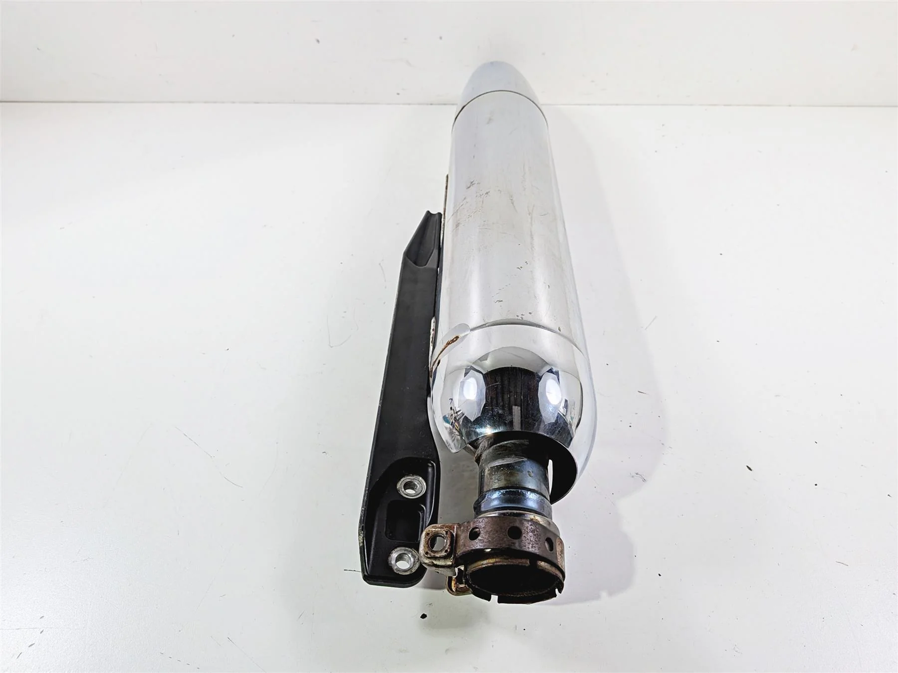 2008 Yamaha XV1900 Roadliner S Exhaust Muffler Silencer Read 1D7-14710-00-00 - Image 2