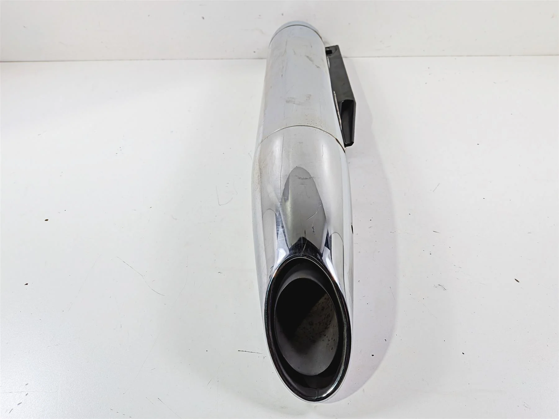 2008 Yamaha XV1900 Roadliner S Exhaust Muffler Silencer Read 1D7-14710-00-00 - Image 4