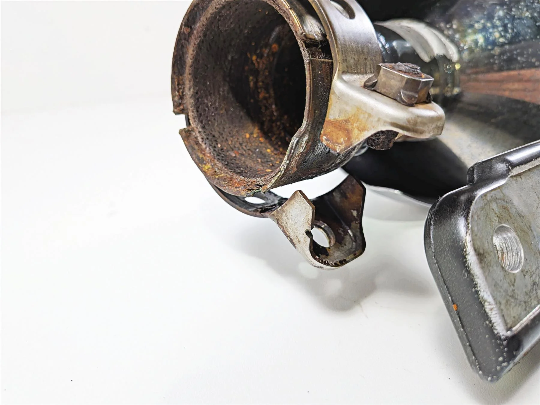 2008 Yamaha XV1900 Roadliner S Exhaust Muffler Silencer Read 1D7-14710-00-00 - Image 8