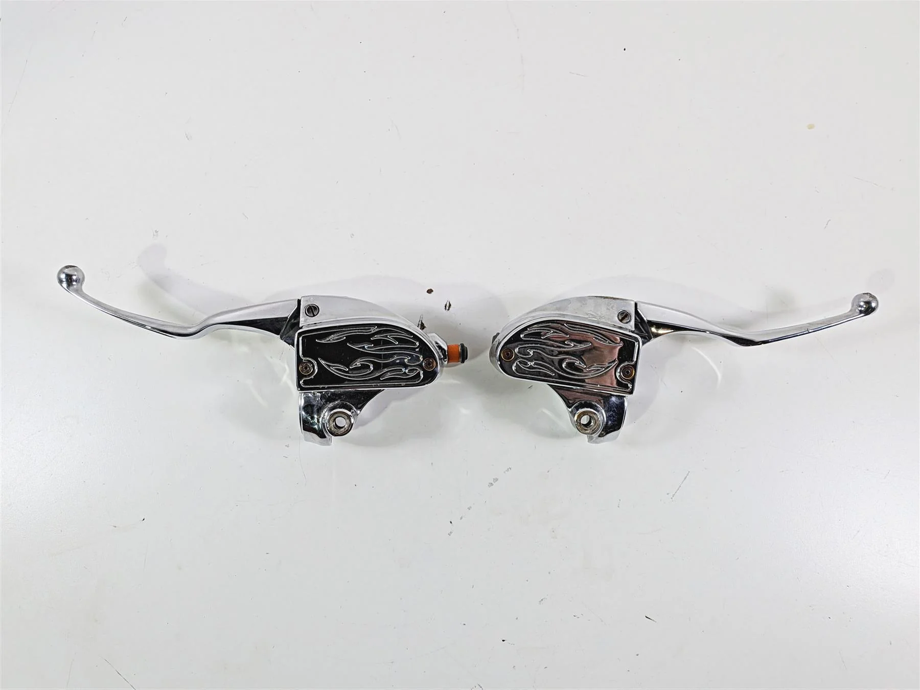 2008 Yamaha XV1900 Roadliner S Front Brake Clutch Master Cylinder 1D7-W2587-00