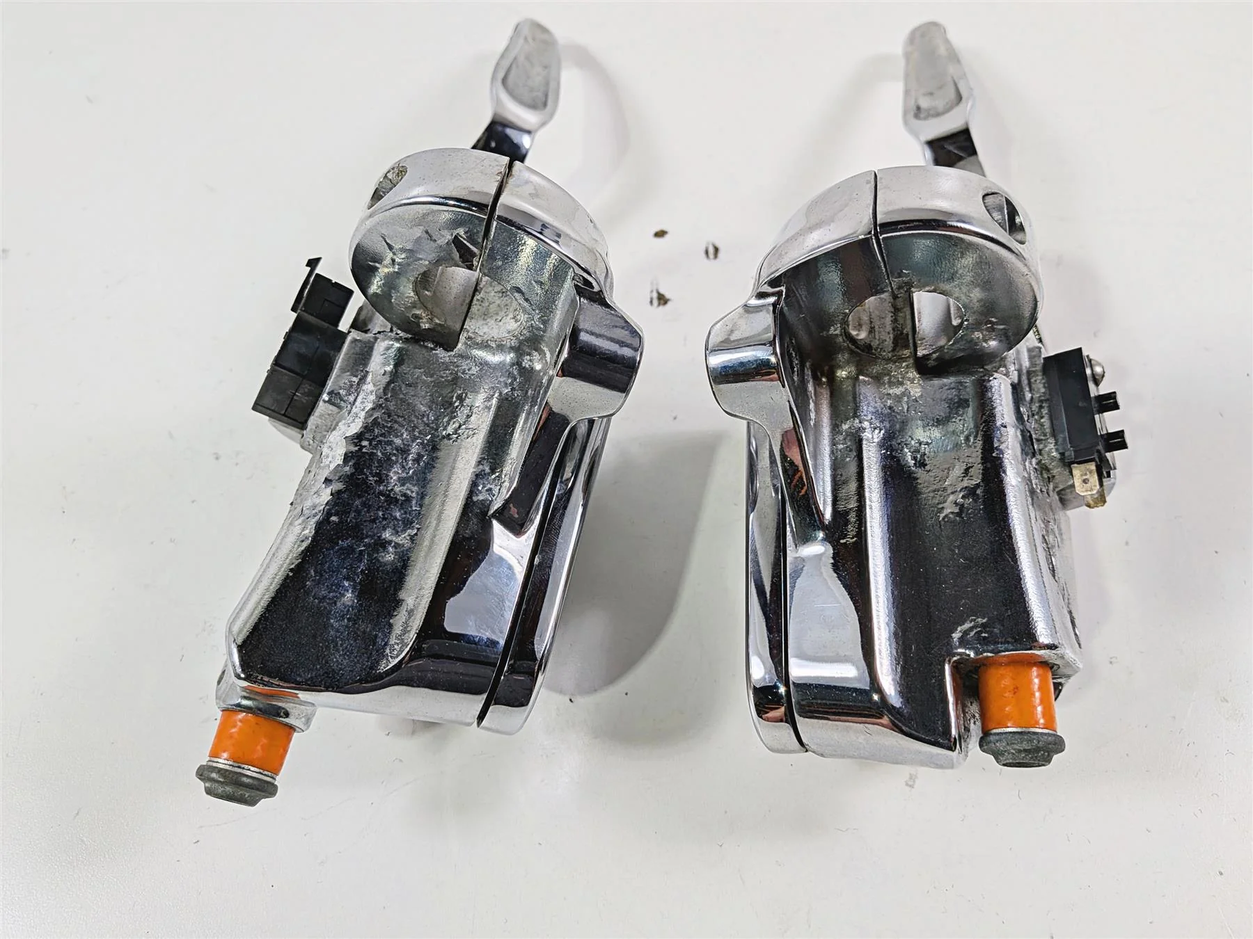 2008 Yamaha XV1900 Roadliner S Front Brake Clutch Master Cylinder 1D7-W2587-00 - Image 10