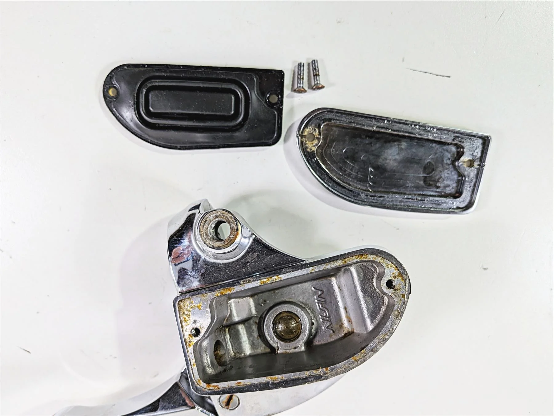 2008 Yamaha XV1900 Roadliner S Front Brake Clutch Master Cylinder 1D7-W2587-00 - Image 11