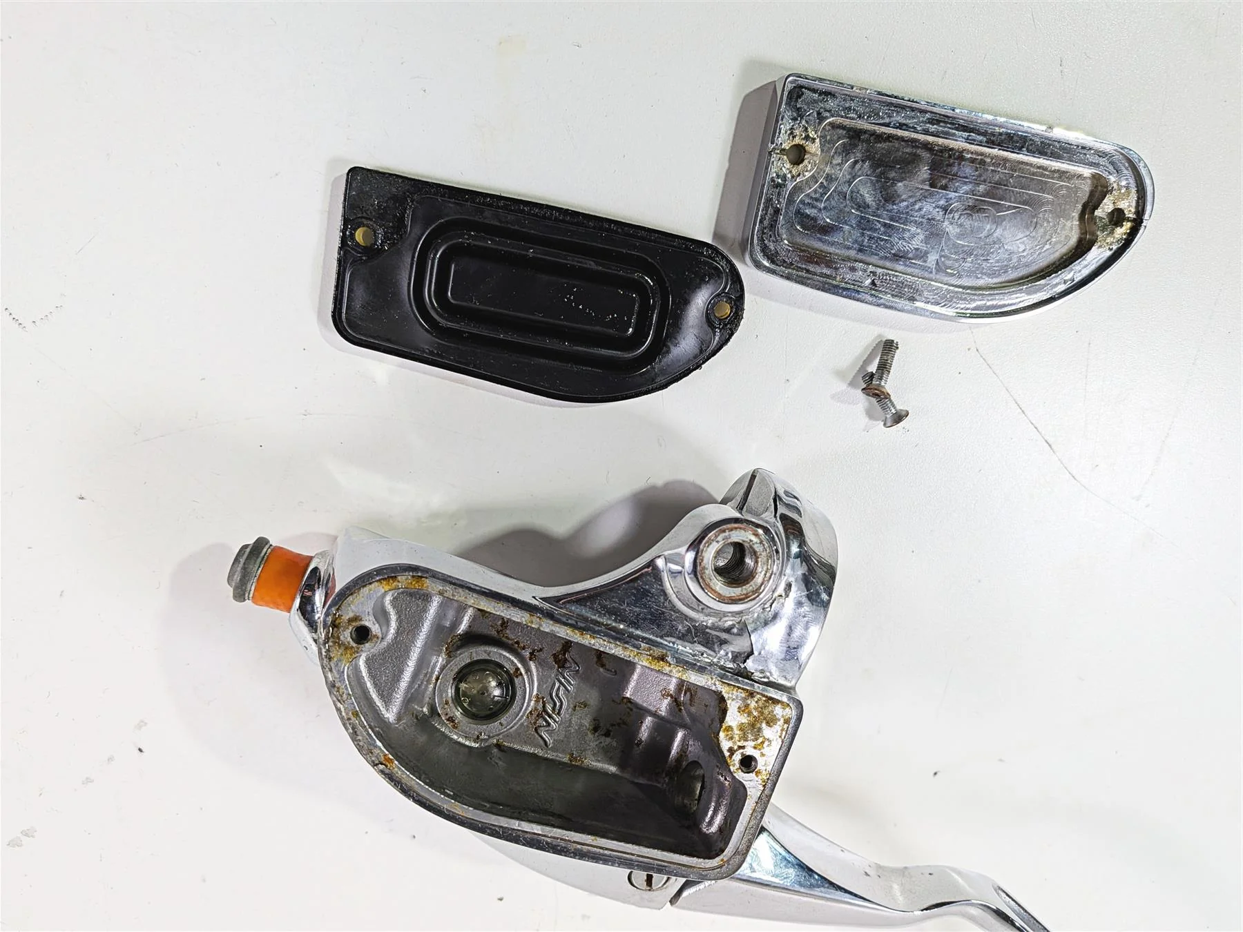 2008 Yamaha XV1900 Roadliner S Front Brake Clutch Master Cylinder 1D7-W2587-00 - Image 12