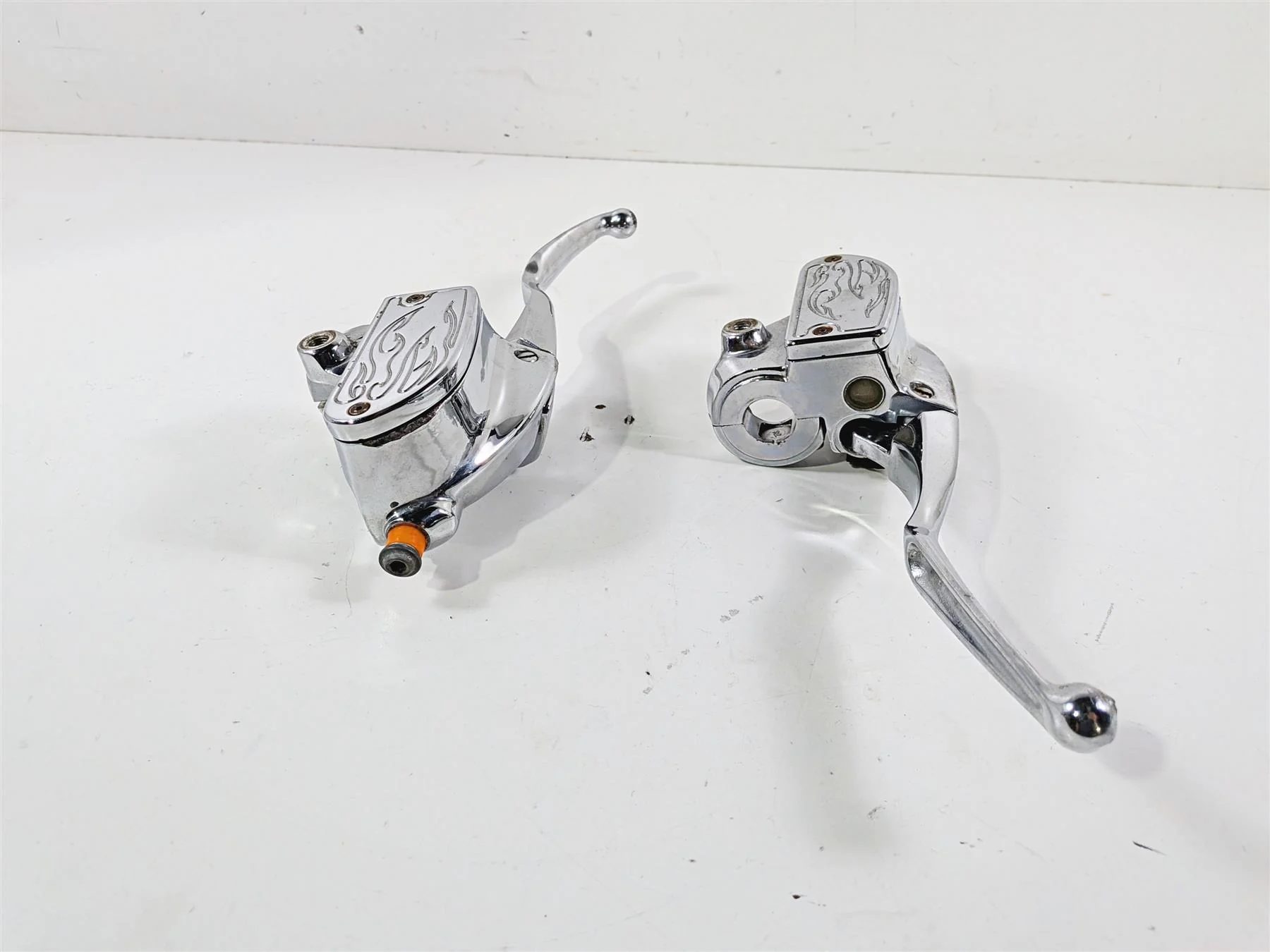 2008 Yamaha XV1900 Roadliner S Front Brake Clutch Master Cylinder 1D7-W2587-00 - Image 4