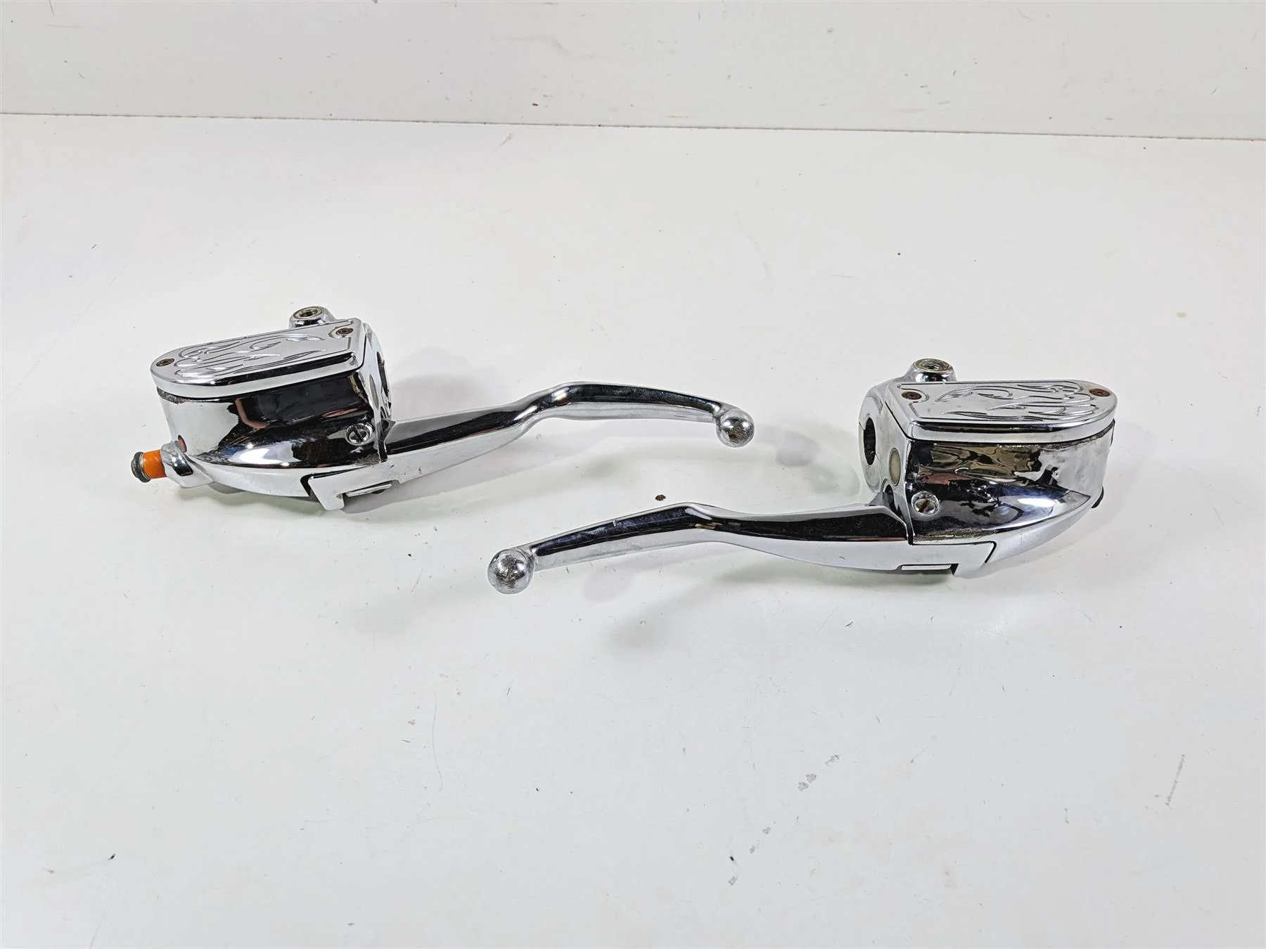 2008 Yamaha XV1900 Roadliner S Front Brake Clutch Master Cylinder 1D7-W2587-00 - Image 5