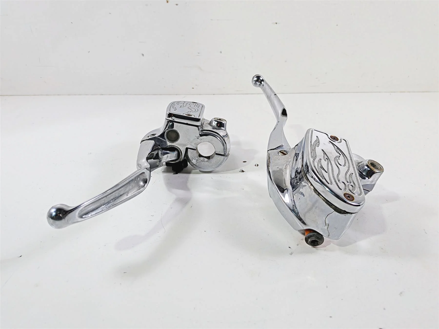 2008 Yamaha XV1900 Roadliner S Front Brake Clutch Master Cylinder 1D7-W2587-00 - Image 6