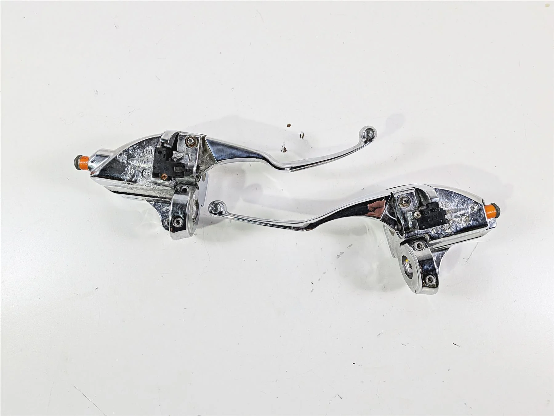 2008 Yamaha XV1900 Roadliner S Front Brake Clutch Master Cylinder 1D7-W2587-00 - Image 7