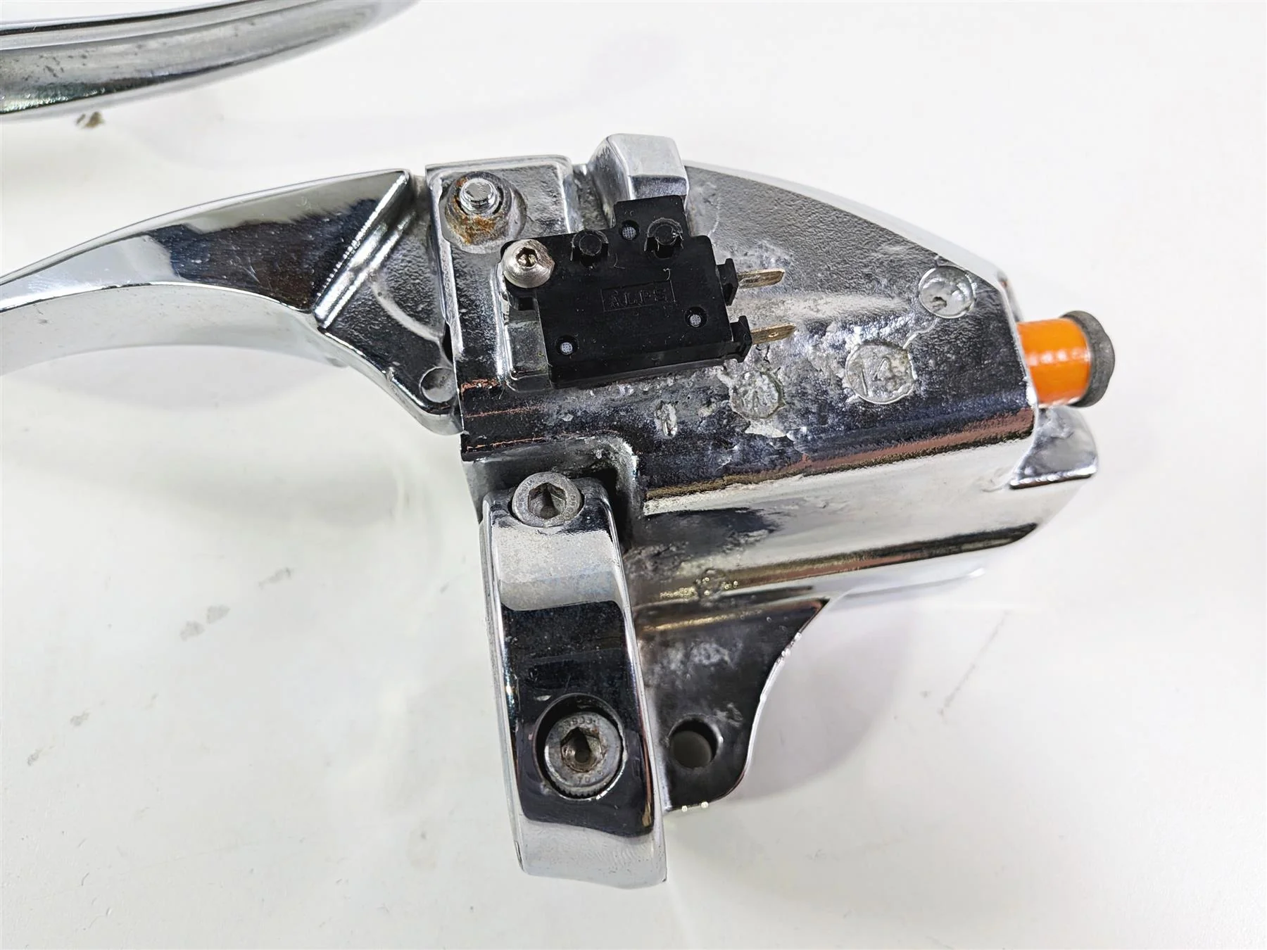 2008 Yamaha XV1900 Roadliner S Front Brake Clutch Master Cylinder 1D7-W2587-00 - Image 8