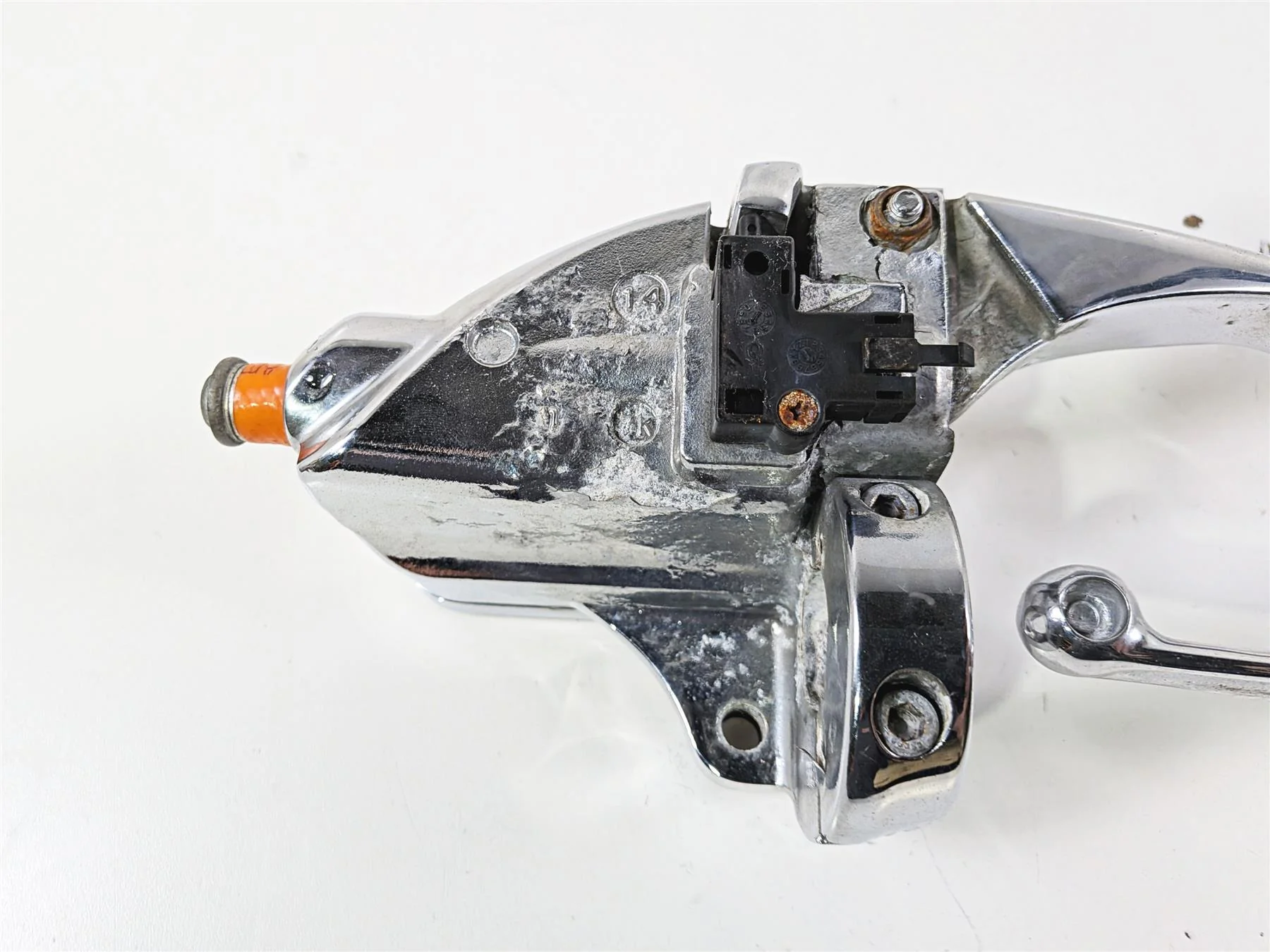 2008 Yamaha XV1900 Roadliner S Front Brake Clutch Master Cylinder 1D7-W2587-00 - Image 9