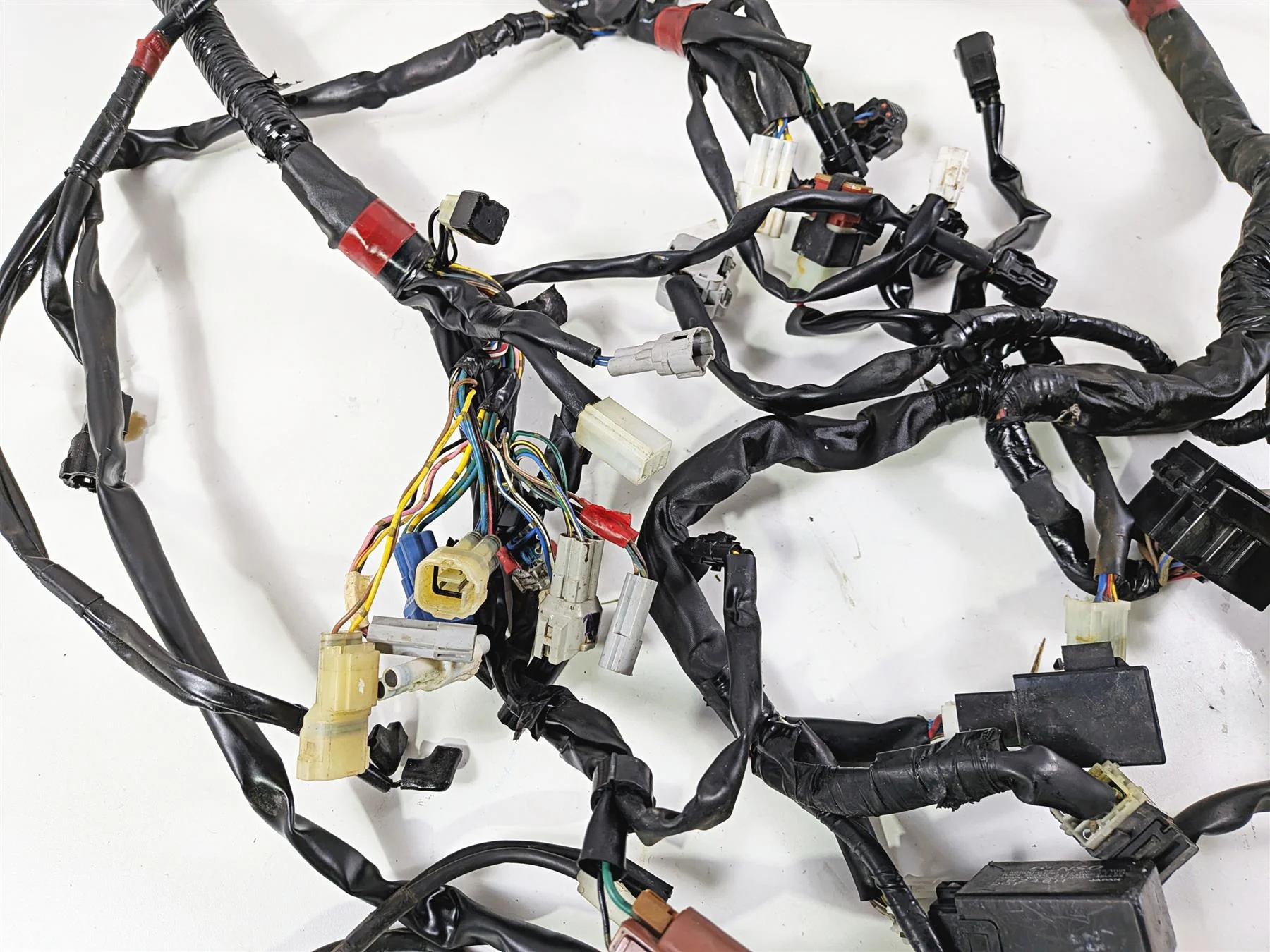 2008 Yamaha XV1900 Roadliner S Main Wiring Harness - For Parts 5C4-82590-10 - Image 10