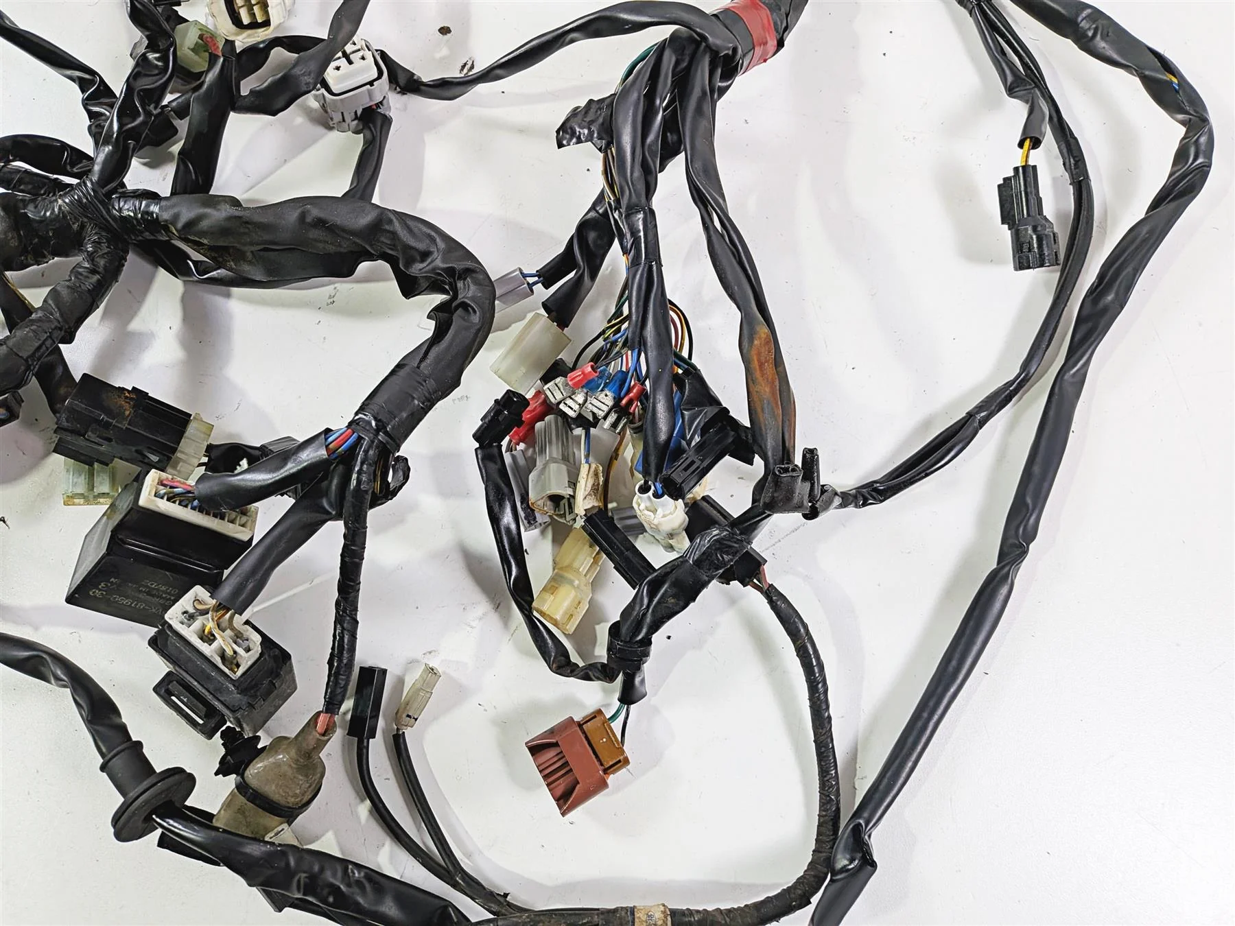 2008 Yamaha XV1900 Roadliner S Main Wiring Harness - For Parts 5C4-82590-10 - Image 5