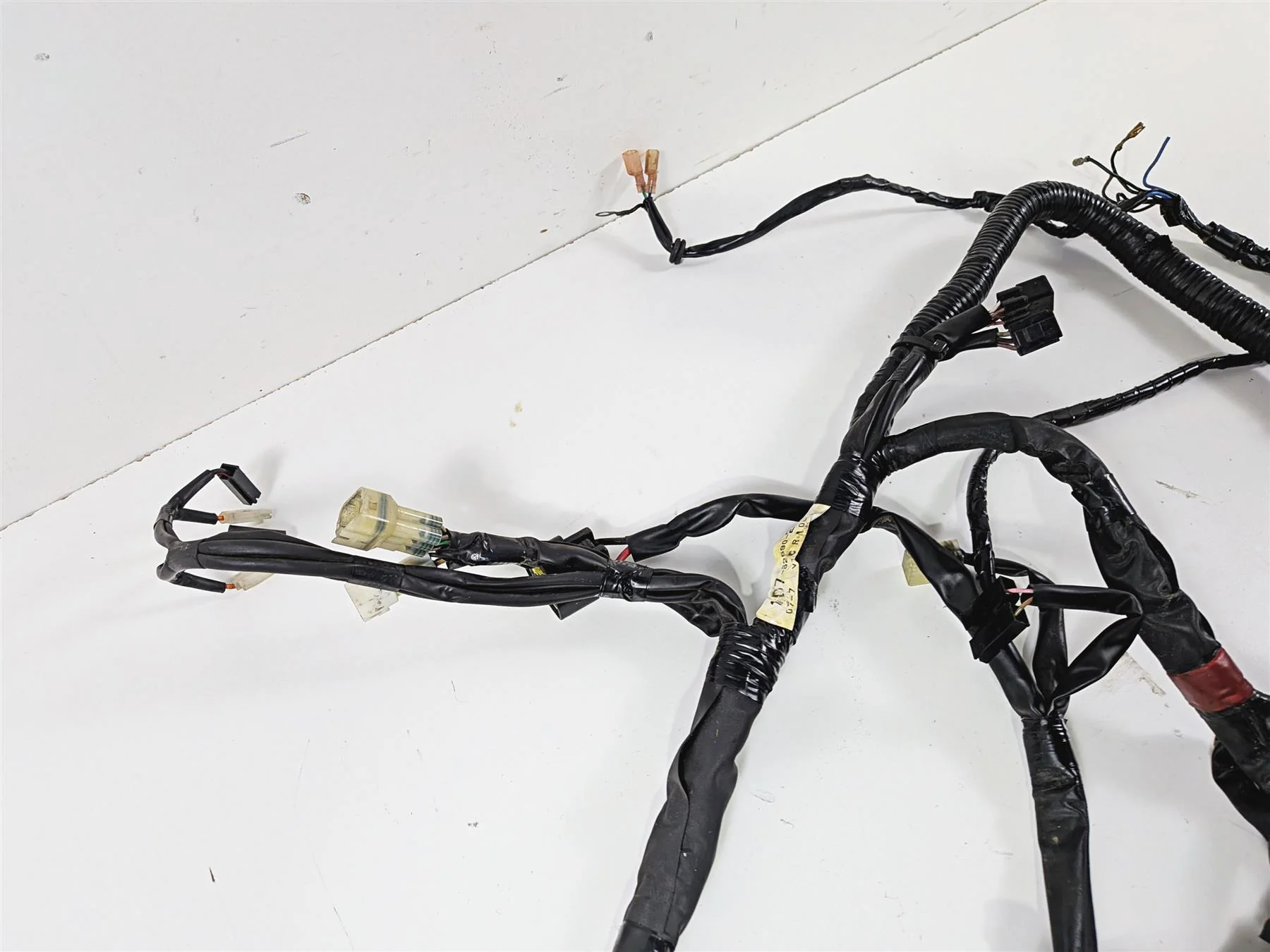 2008 Yamaha XV1900 Roadliner S Main Wiring Harness - For Parts 5C4-82590-10 - Image 6