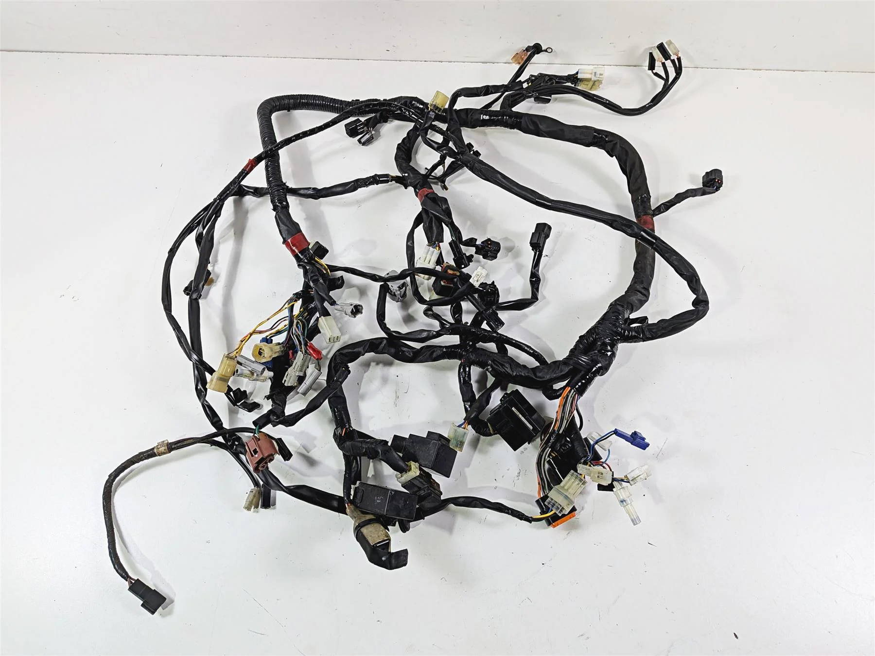 2008 Yamaha XV1900 Roadliner S Main Wiring Harness - For Parts 5C4-82590-10 - Image 8