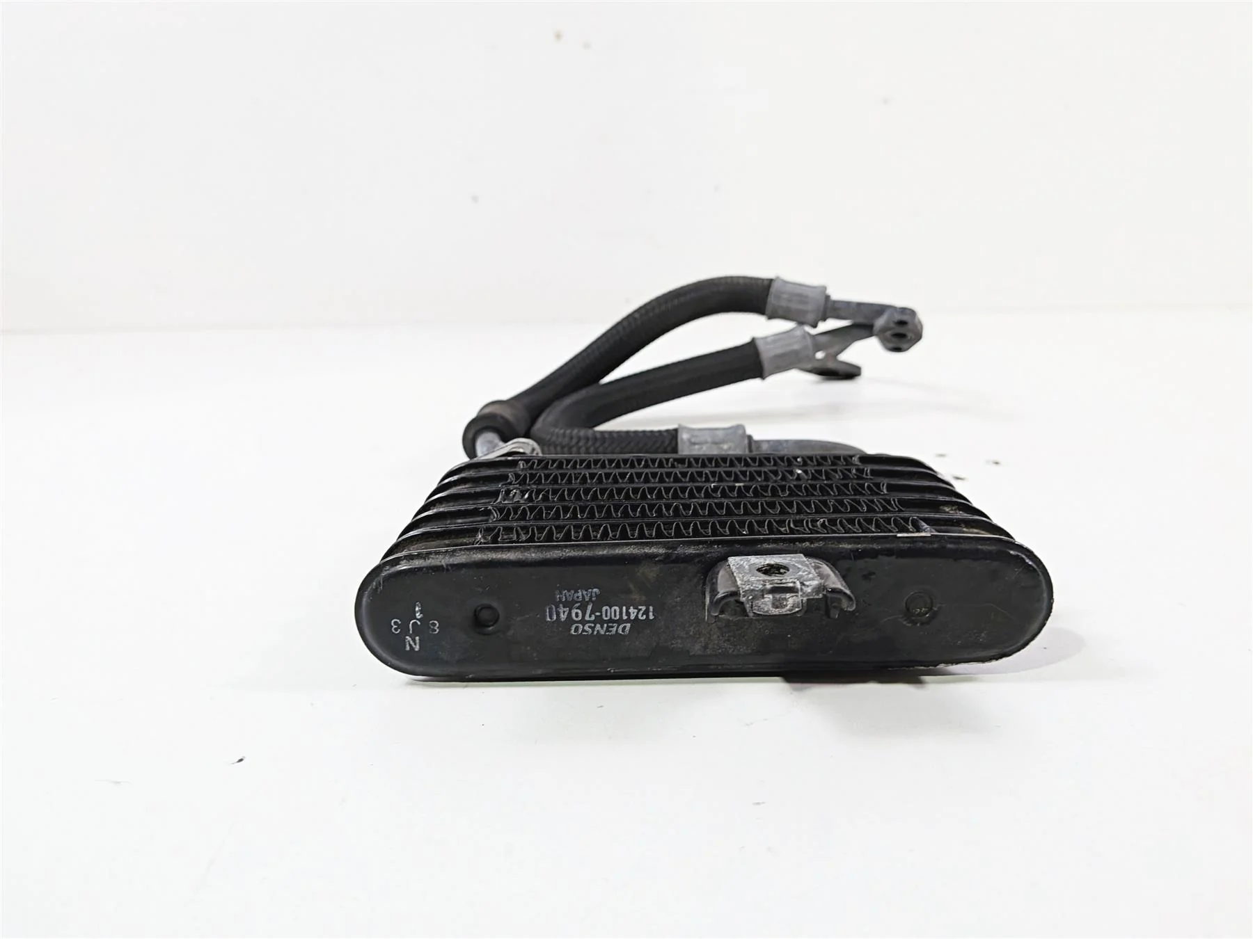 2008 Yamaha XV1900 Roadliner S Oil Cooler & Lines 1D7-13470-00-00 - Image 2