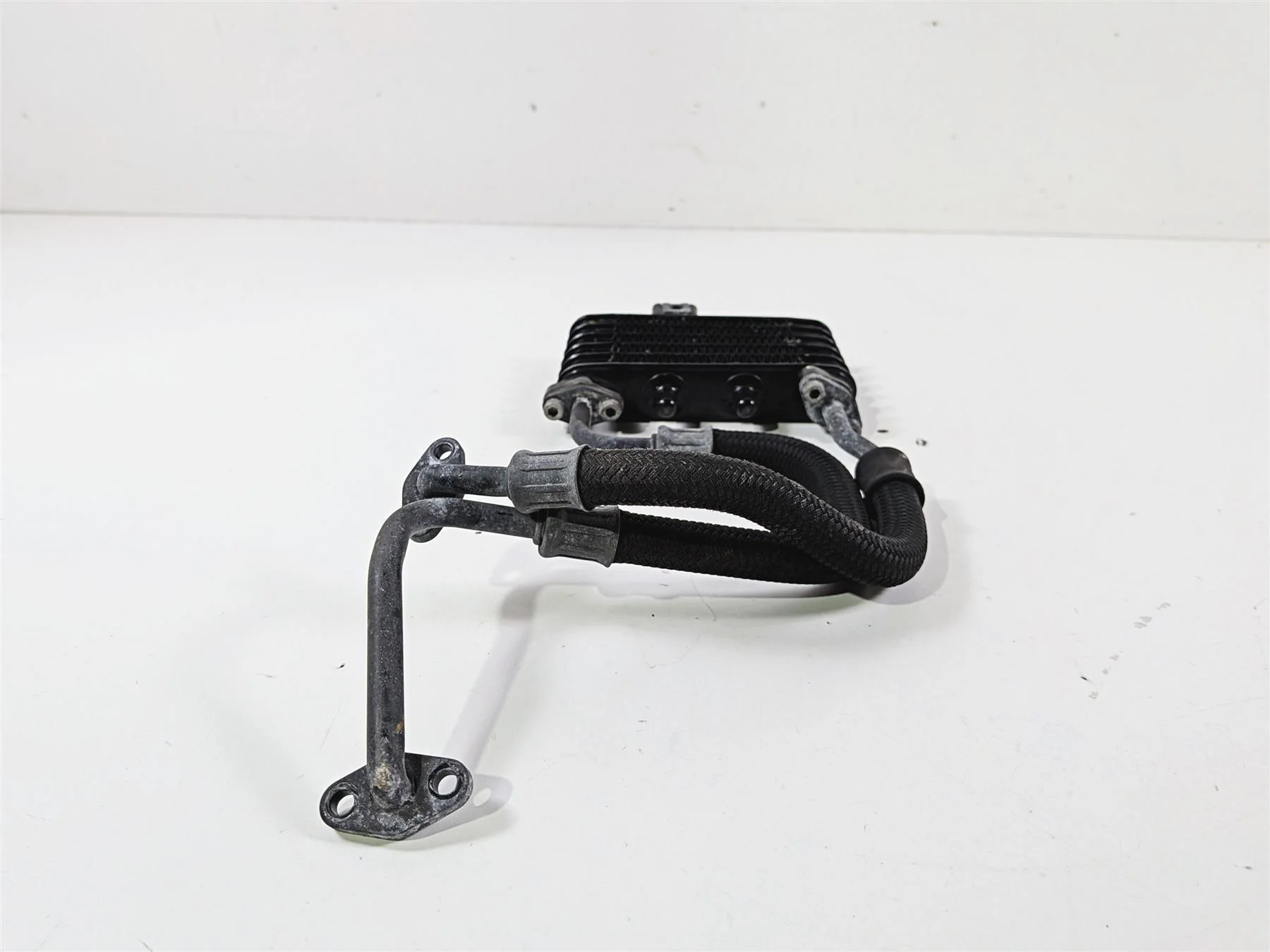 2008 Yamaha XV1900 Roadliner S Oil Cooler & Lines 1D7-13470-00-00 - Image 4