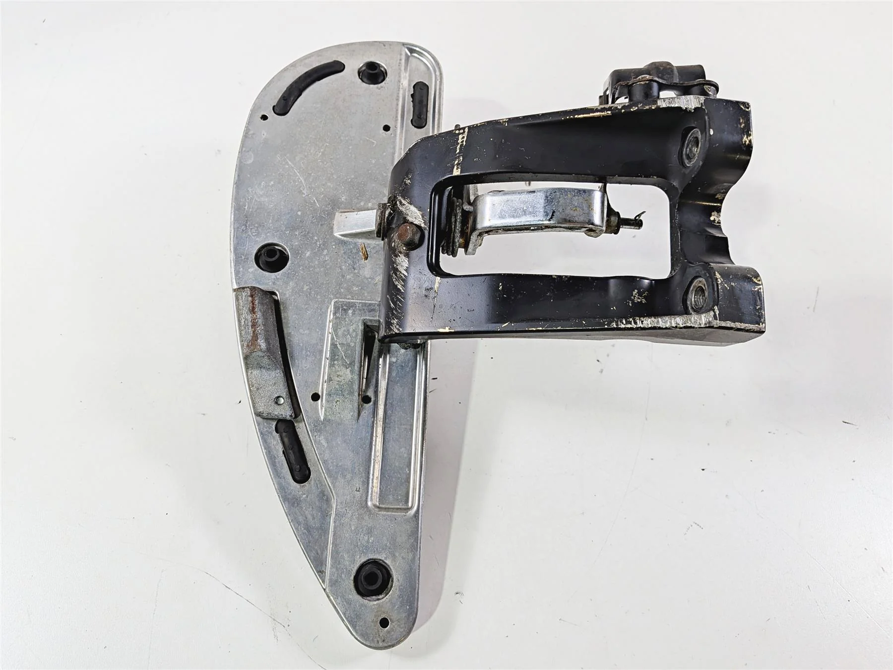 2008 Yamaha XV1900 Roadliner S Right Floor Board & Brake Pedal 1D7-27420-00-00 - Image 7