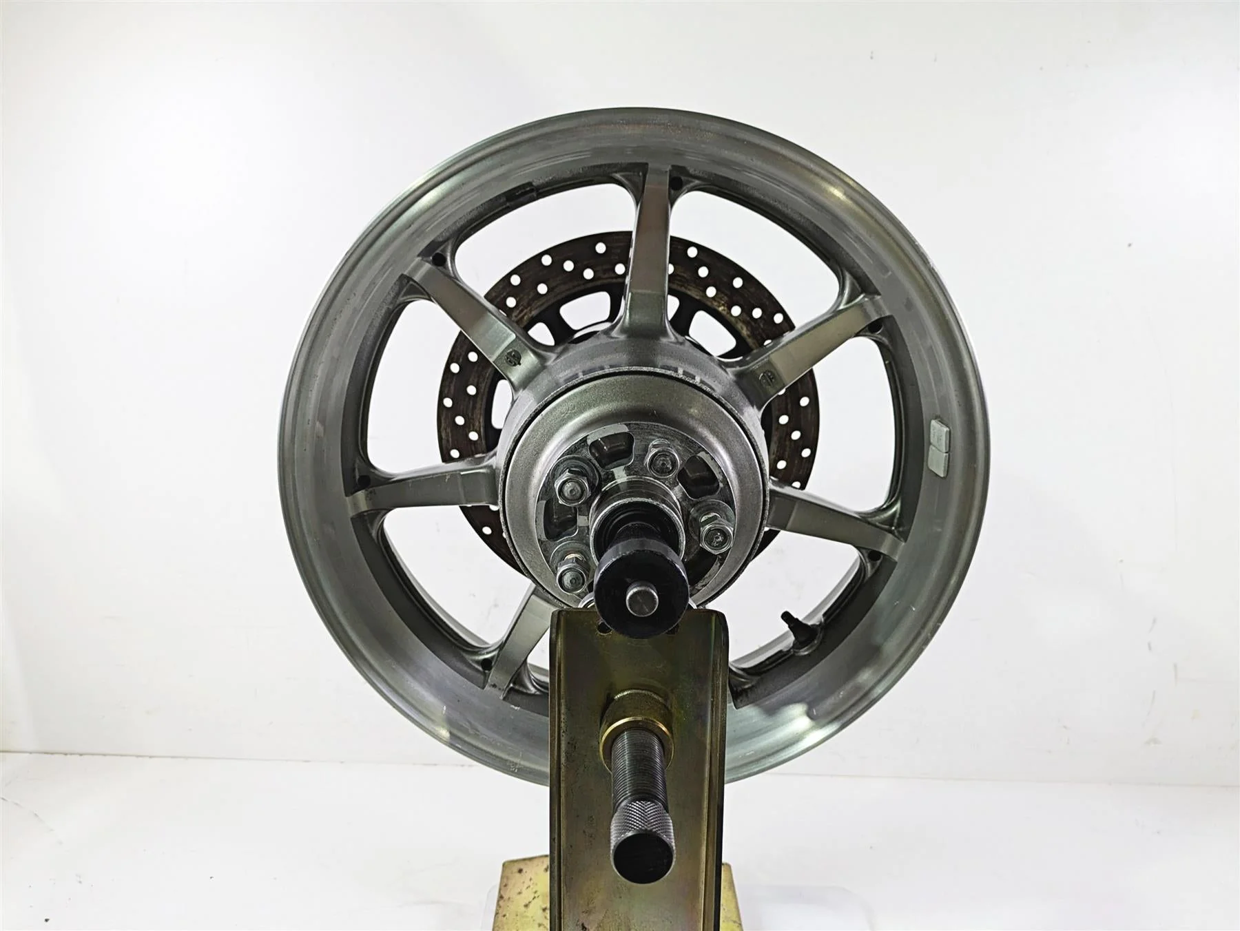 2008 Yamaha XVS1300 V-Star Tourer 16x4.5 Rear Wheel Rim - Runout 3D8-25338-00-MA