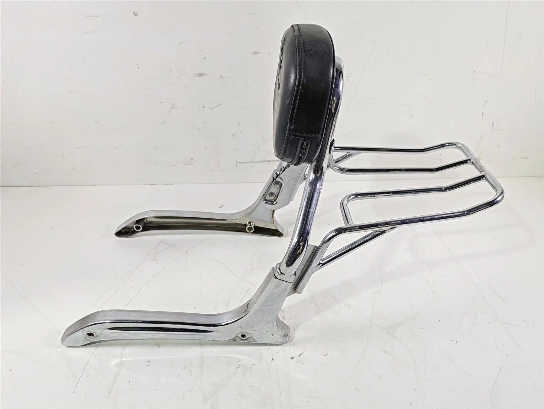 2008 Yamaha XVS1300 V-Star Tourer Backrest Sissy Bar & Mount 5S6-2164F-00-00