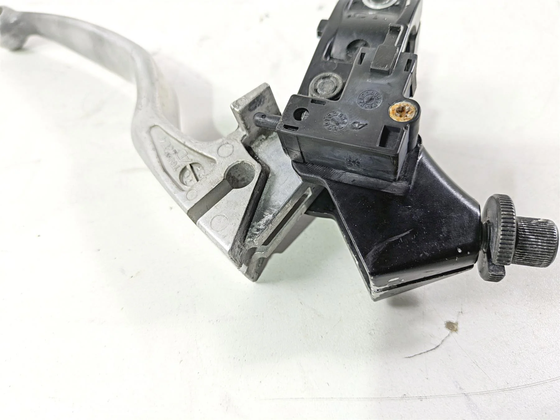 2008 Yamaha XVS1300 V-Star Tourer Clutch Perch & Lever 5BN-82911-20-00 - Image 12