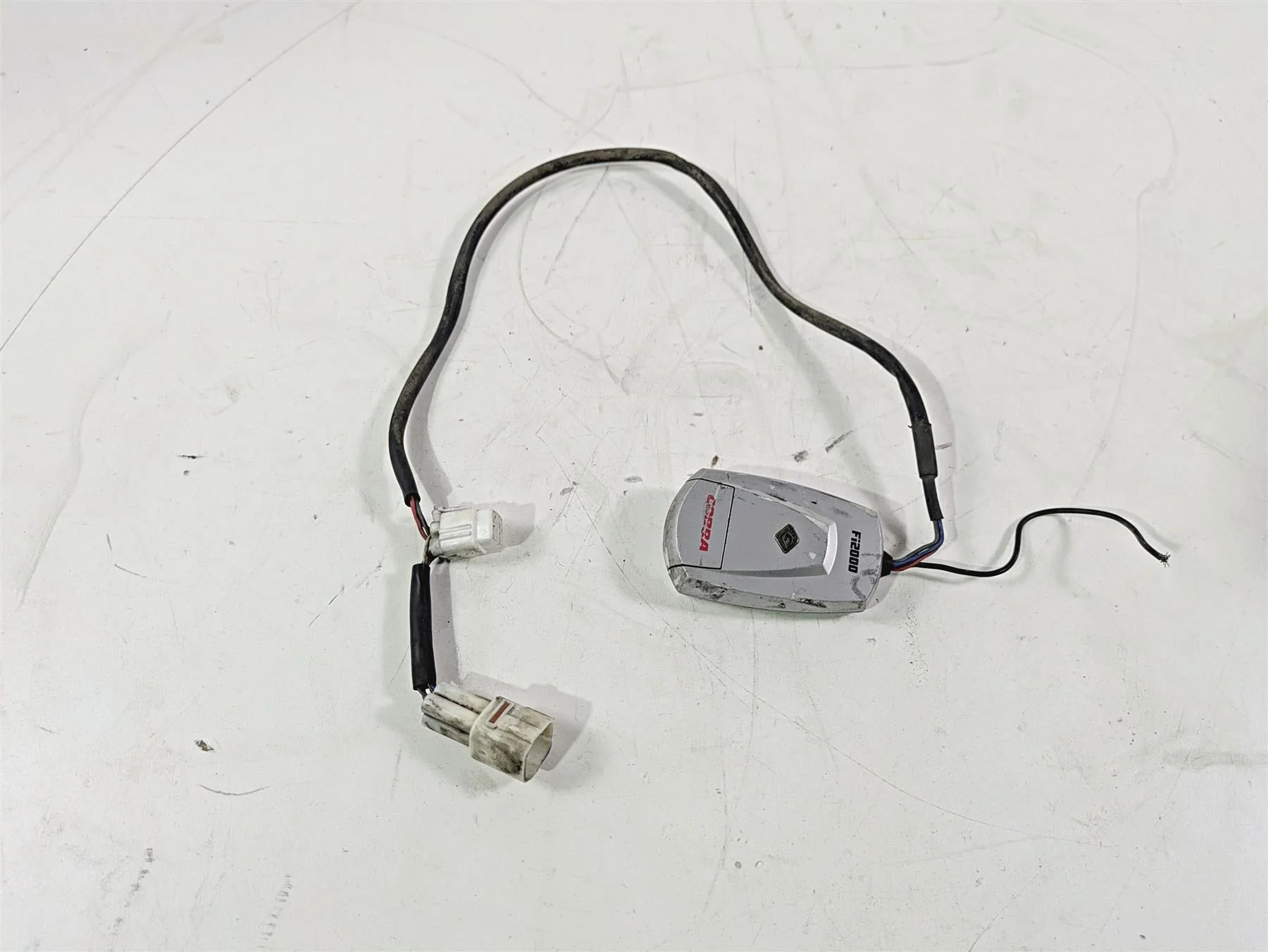 2008 Yamaha XVS1300 V-Star Tourer Cobra Fi2000 Fuel Management Ecu -Read 92-1774 - Image 2