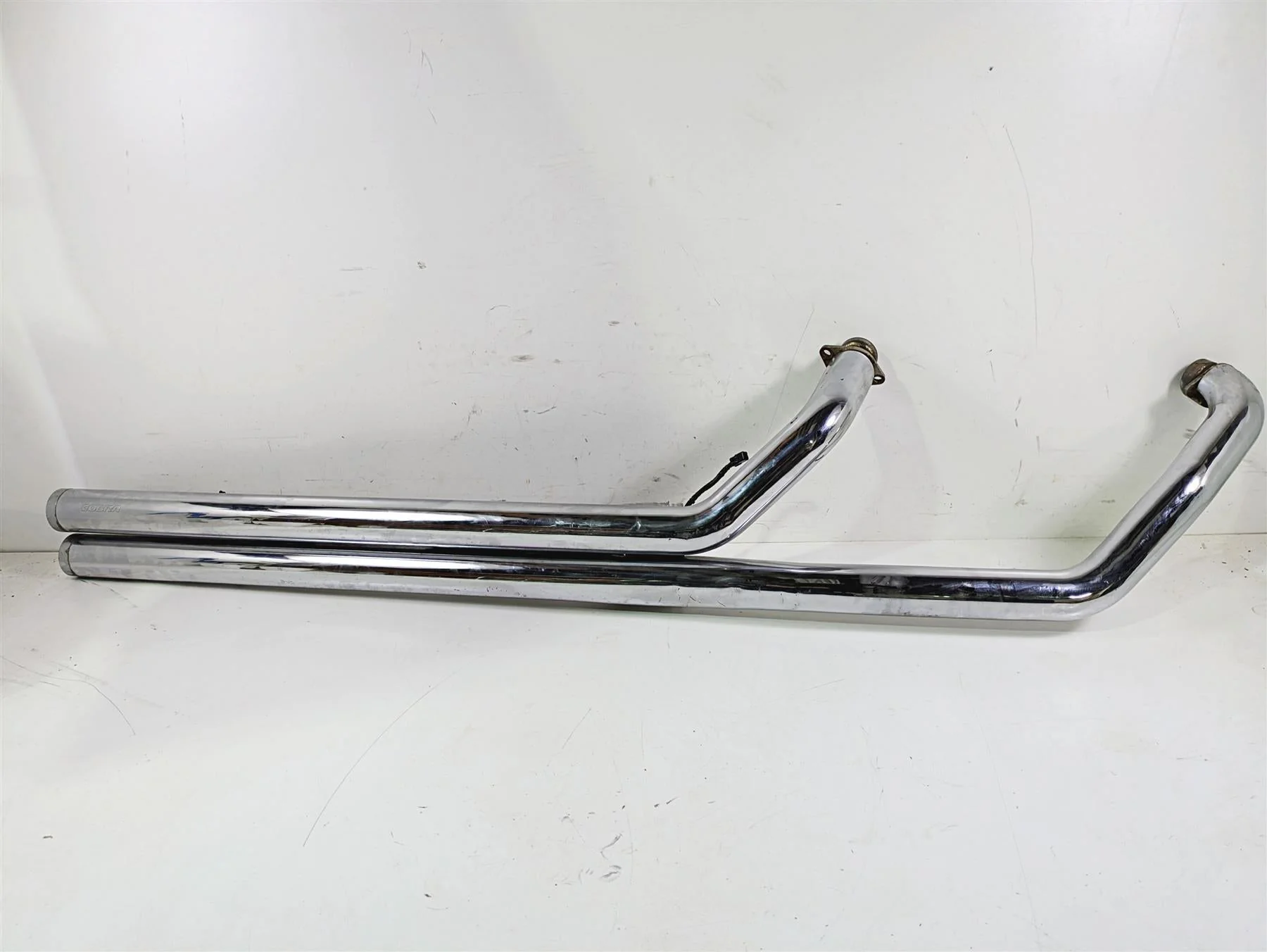 2008 Yamaha XVS1300 V-Star Tourer Cobra Speedster Extra Longs Exhaust System