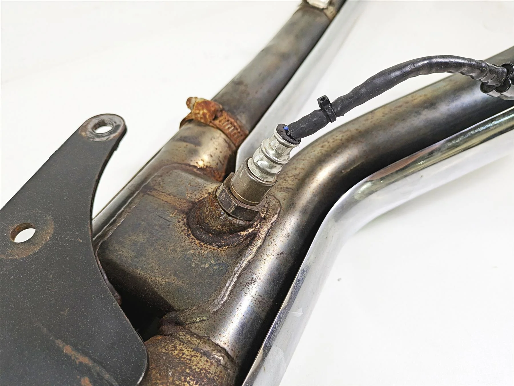 2008 Yamaha XVS1300 V-Star Tourer Cobra Speedster Extra Longs Exhaust System - Image 12