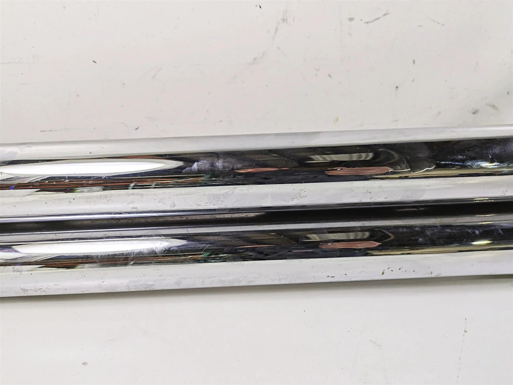 2008 Yamaha XVS1300 V-Star Tourer Cobra Speedster Extra Longs Exhaust System - Image 5