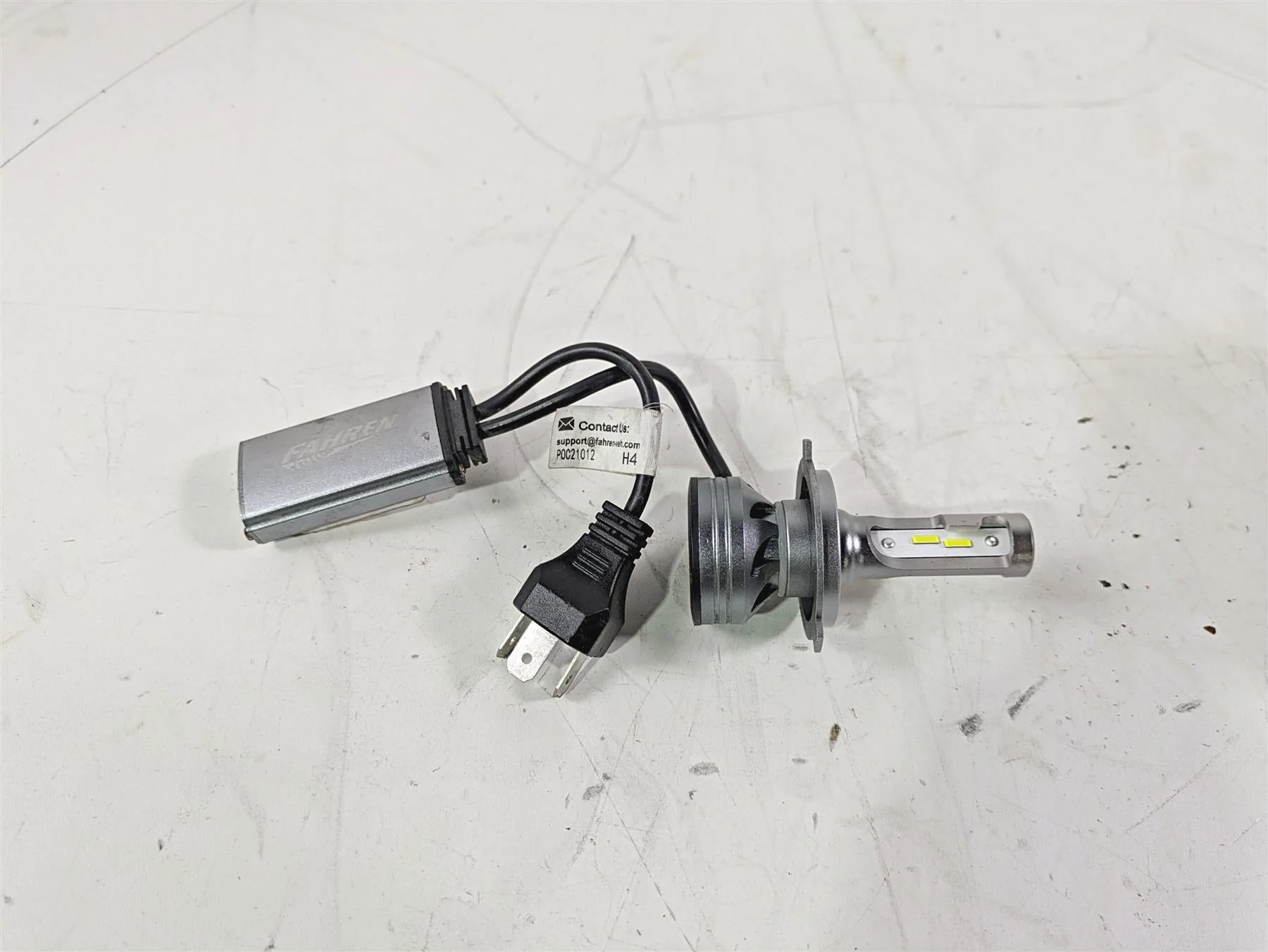 2008 Yamaha XVS1300 V-Star Tourer Fahren H4 Led Headlight Bulb FAH4F6A0807