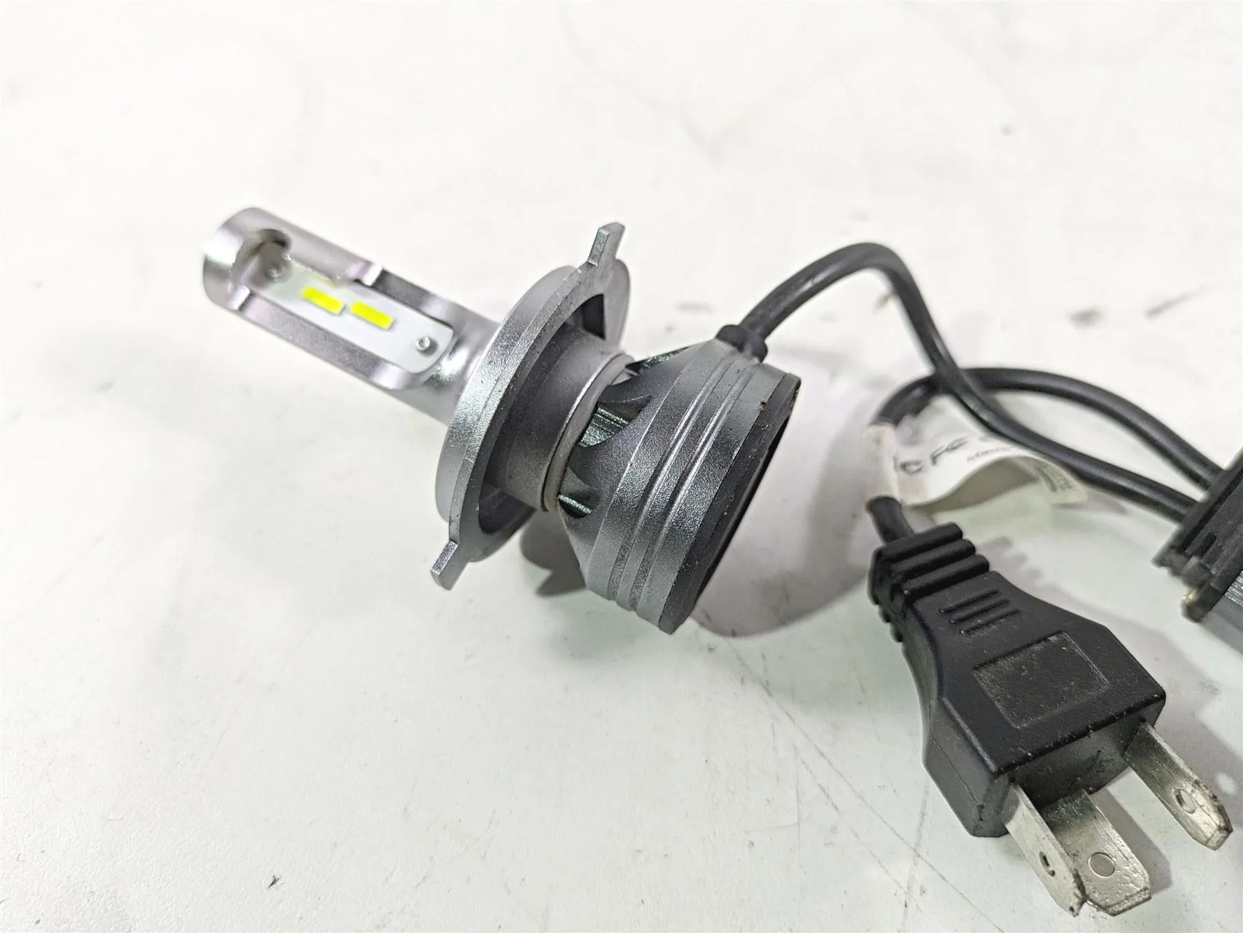 2008 Yamaha XVS1300 V-Star Tourer Fahren H4 Led Headlight Bulb FAH4F6A0807 - Image 10