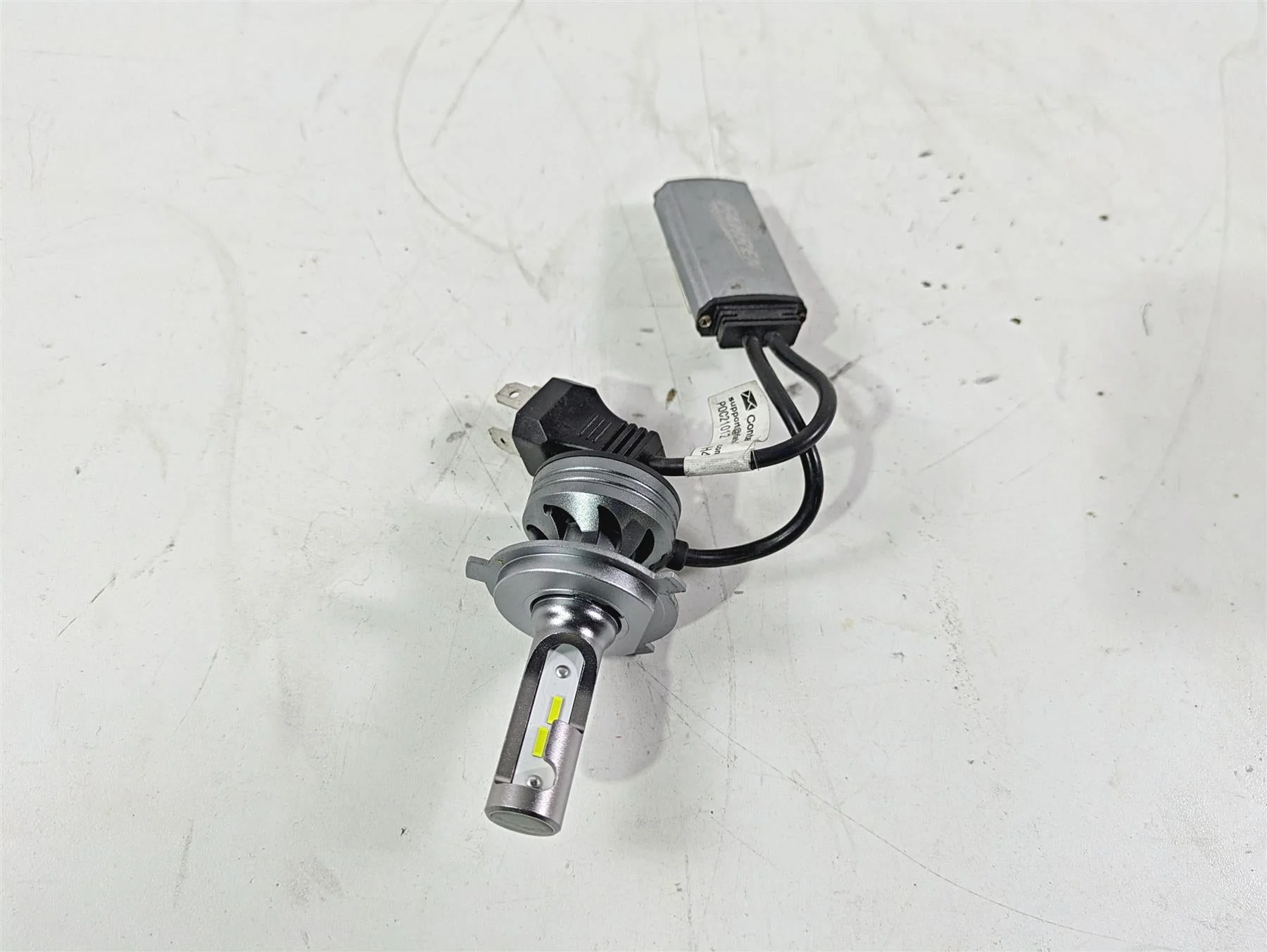 2008 Yamaha XVS1300 V-Star Tourer Fahren H4 Led Headlight Bulb FAH4F6A0807 - Image 2