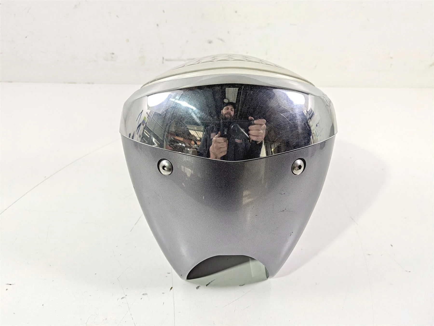 2008 Yamaha XVS1300 V-Star Tourer Headlight Head Light Lamp 3D8-84320-00-00 - Image 3