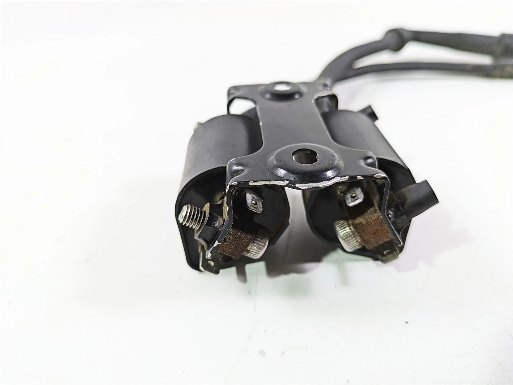 2008 Yamaha XVS1300 V-Star Tourer Ignition Coils Wires Plugs 3D8-82310-11-00 - Image 11