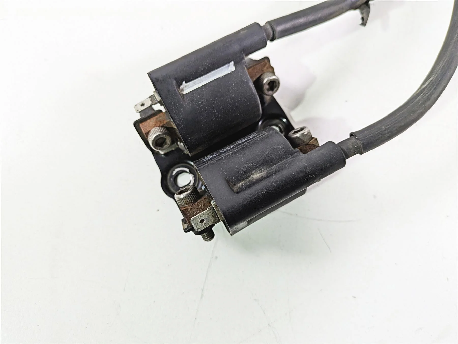 2008 Yamaha XVS1300 V-Star Tourer Ignition Coils Wires Plugs 3D8-82310-11-00 - Image 12