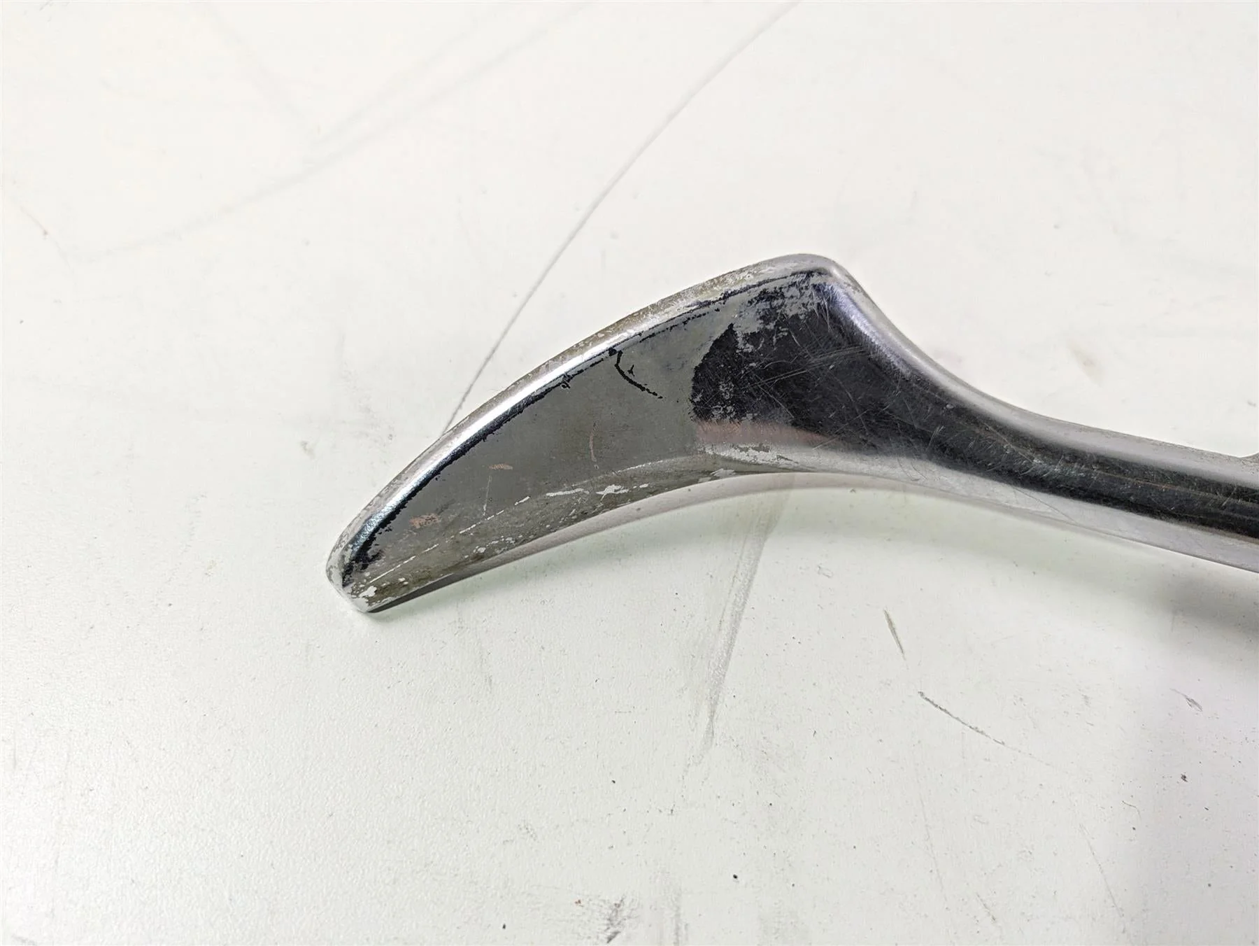 2008 Yamaha XVS1300 V-Star Tourer Kickstand Kick Stand & Switch 4KU-27311-13-00 - Image 10