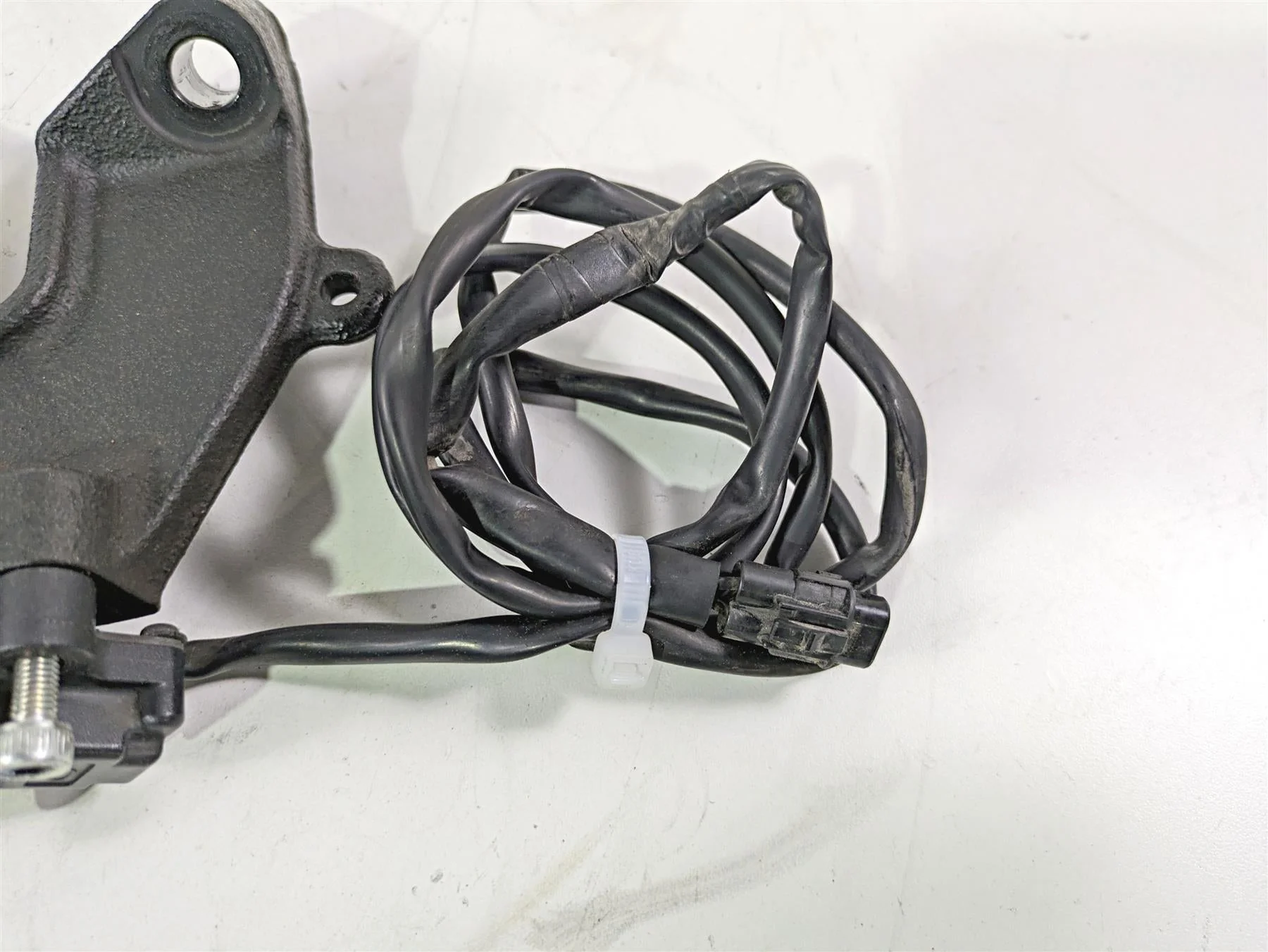 2008 Yamaha XVS1300 V-Star Tourer Kickstand Kick Stand & Switch 4KU-27311-13-00 - Image 6