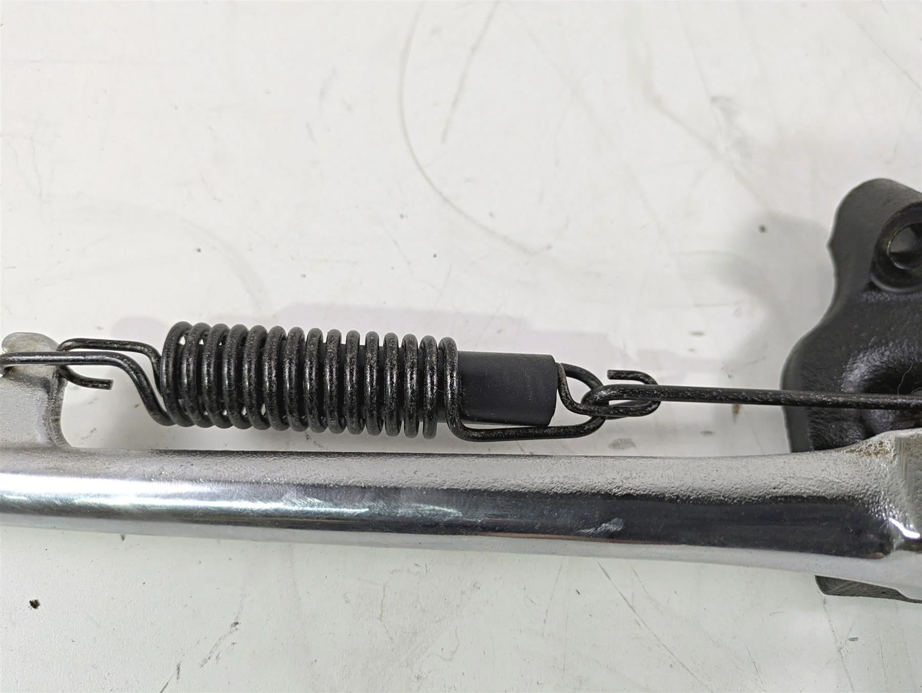 2008 Yamaha XVS1300 V-Star Tourer Kickstand Kick Stand & Switch 4KU-27311-13-00 - Image 9