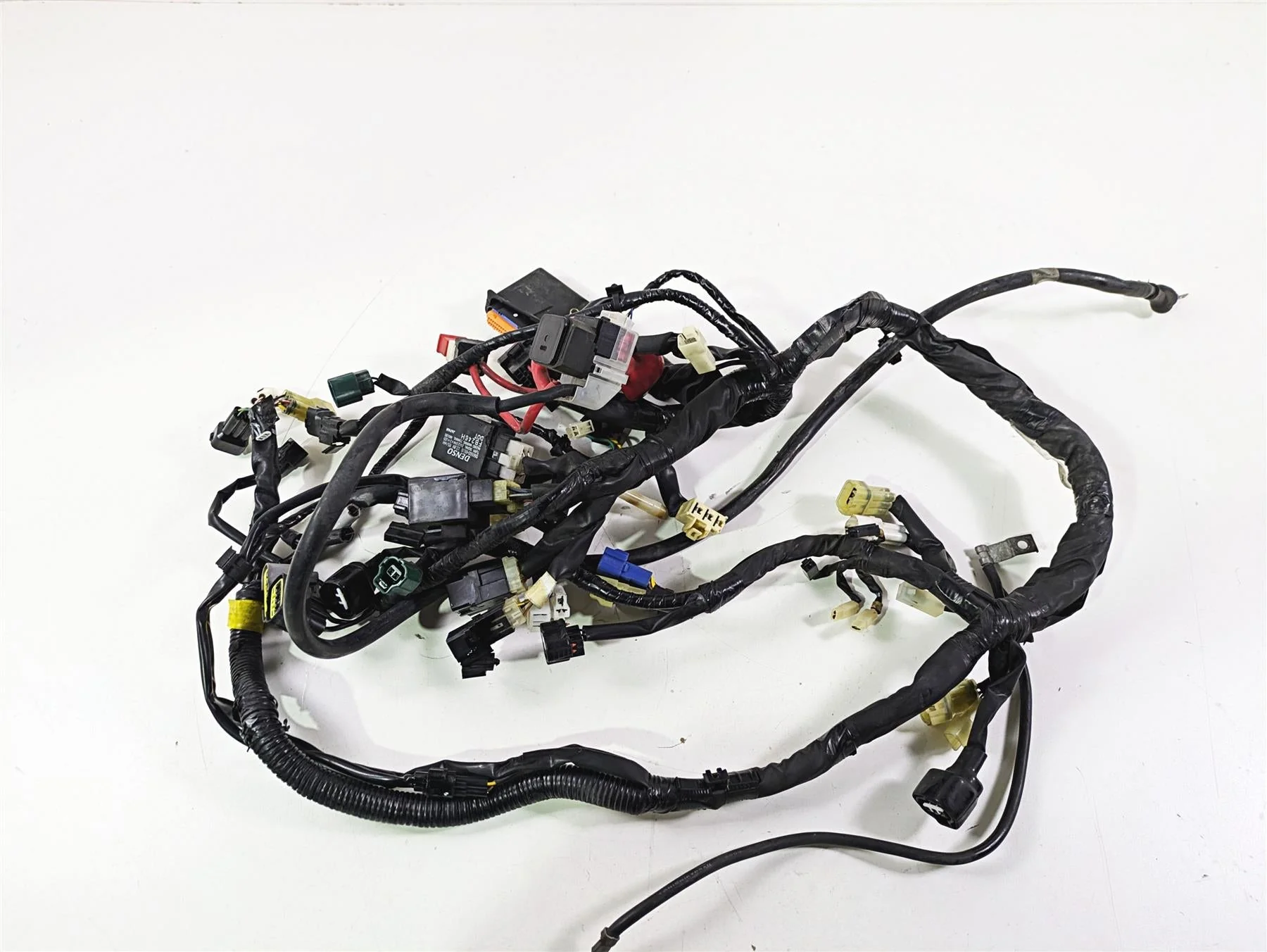 2008 Yamaha XVS1300 V-Star Tourer Main Wiring Harness Loom 3D8-82590-10-00 - Image 11