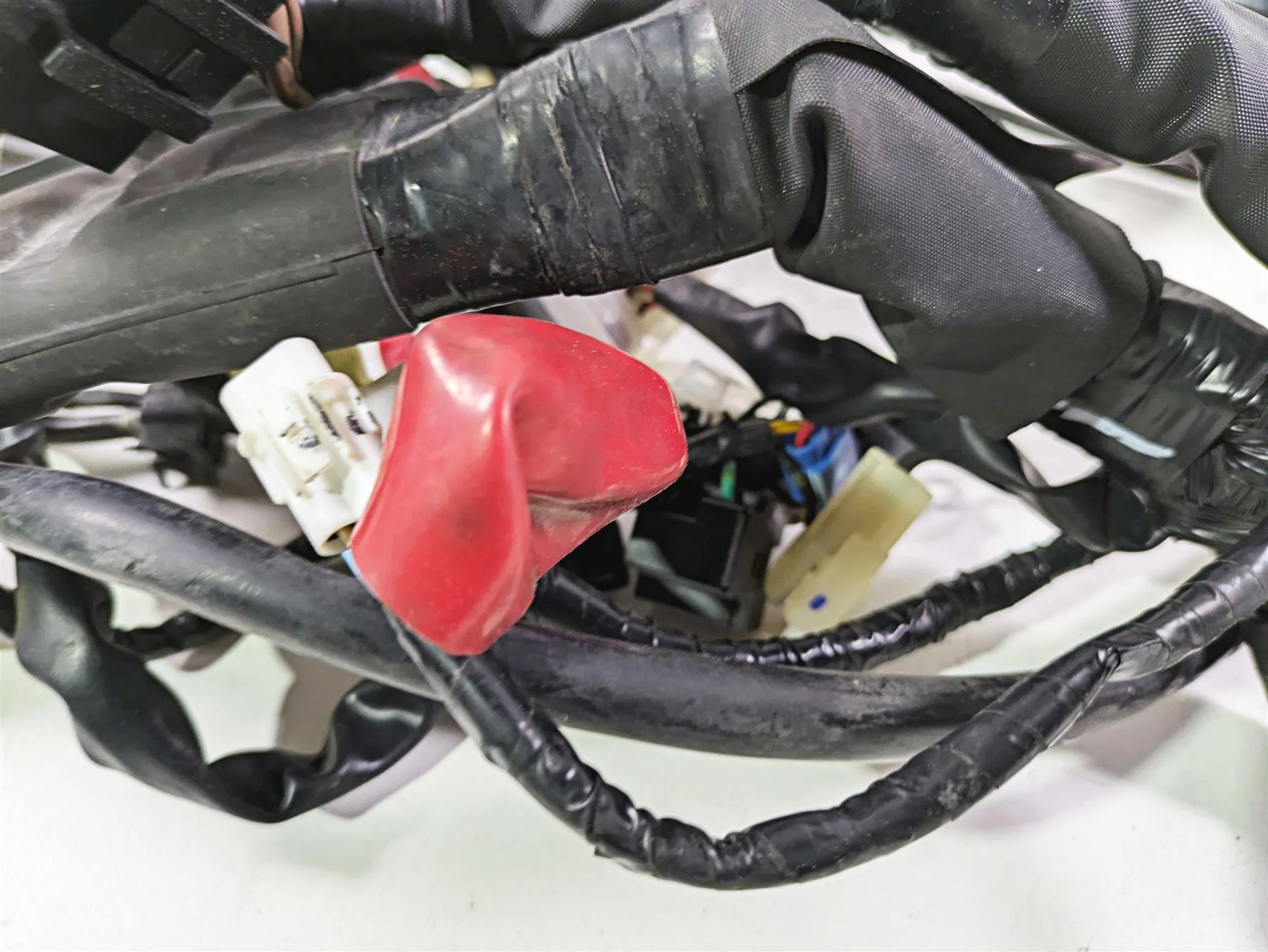 2008 Yamaha XVS1300 V-Star Tourer Main Wiring Harness Loom 3D8-82590-10-00 - Image 5