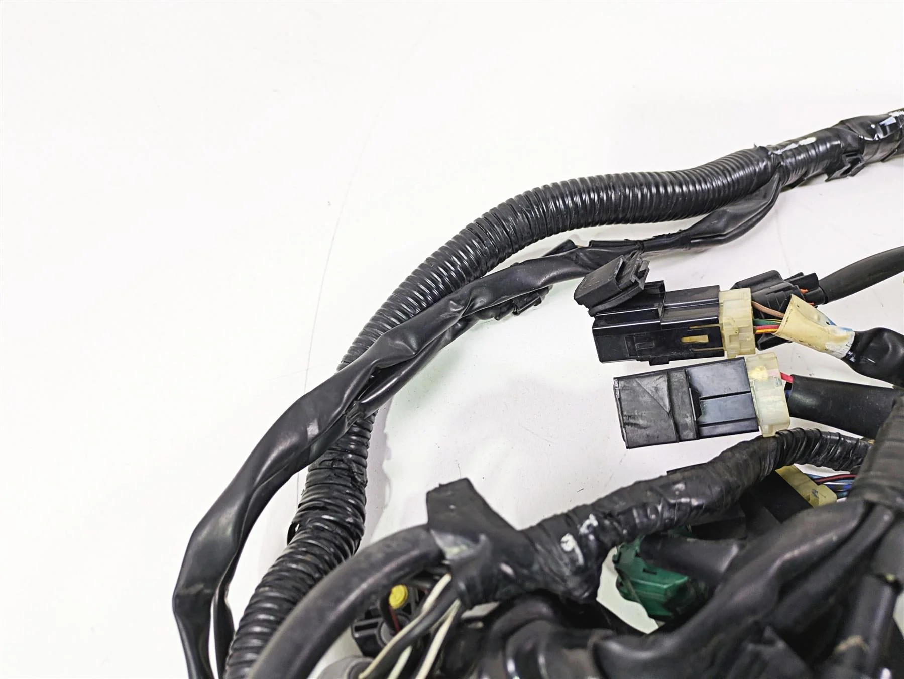 2008 Yamaha XVS1300 V-Star Tourer Main Wiring Harness Loom 3D8-82590-10-00 - Image 8