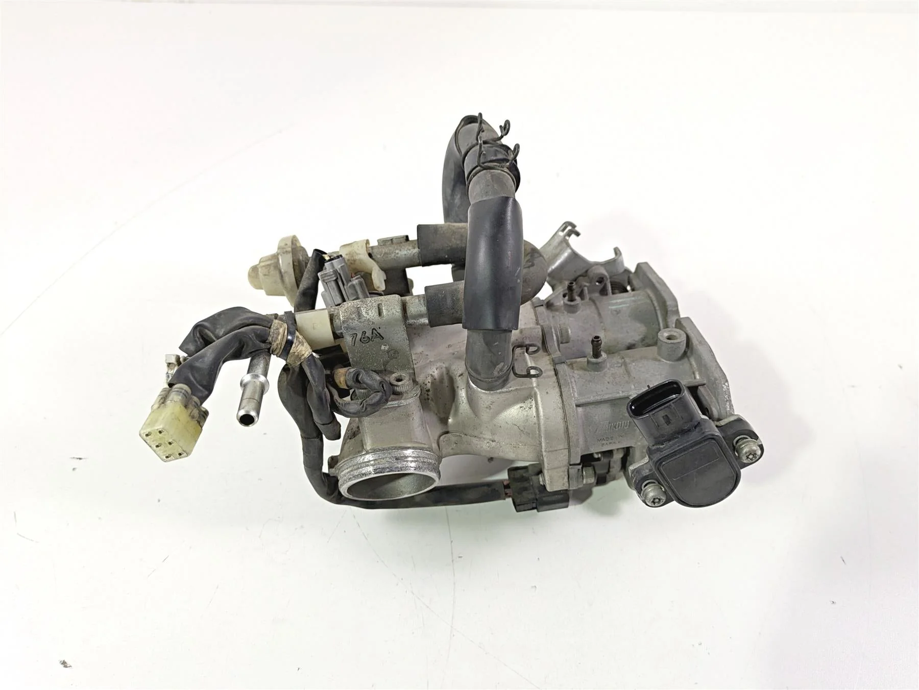 2008 Yamaha XVS1300 V-Star Tourer Mikuni Throttle Body Set 3D8-13590-30-00
