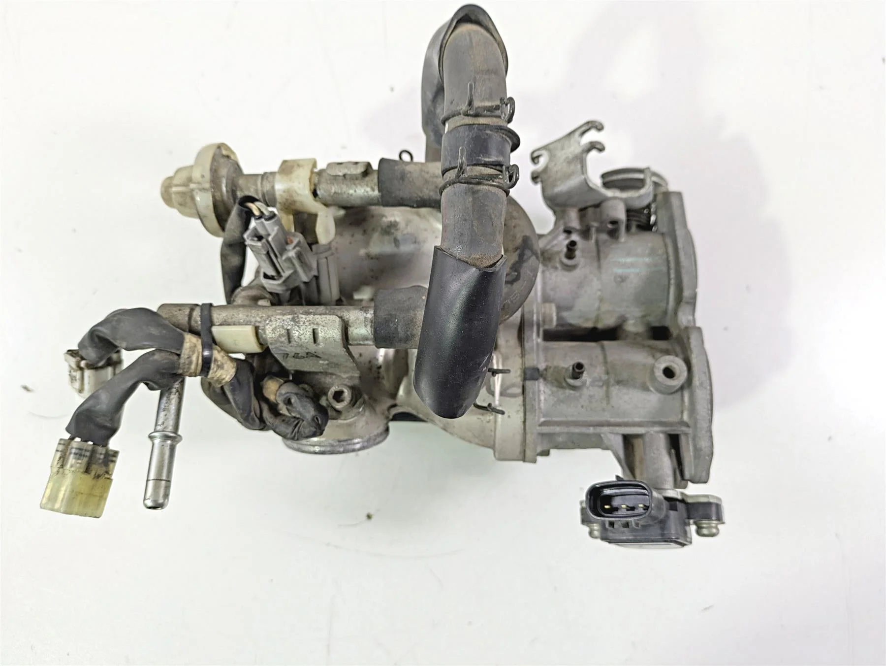 2008 Yamaha XVS1300 V-Star Tourer Mikuni Throttle Body Set 3D8-13590-30-00 - Image 5