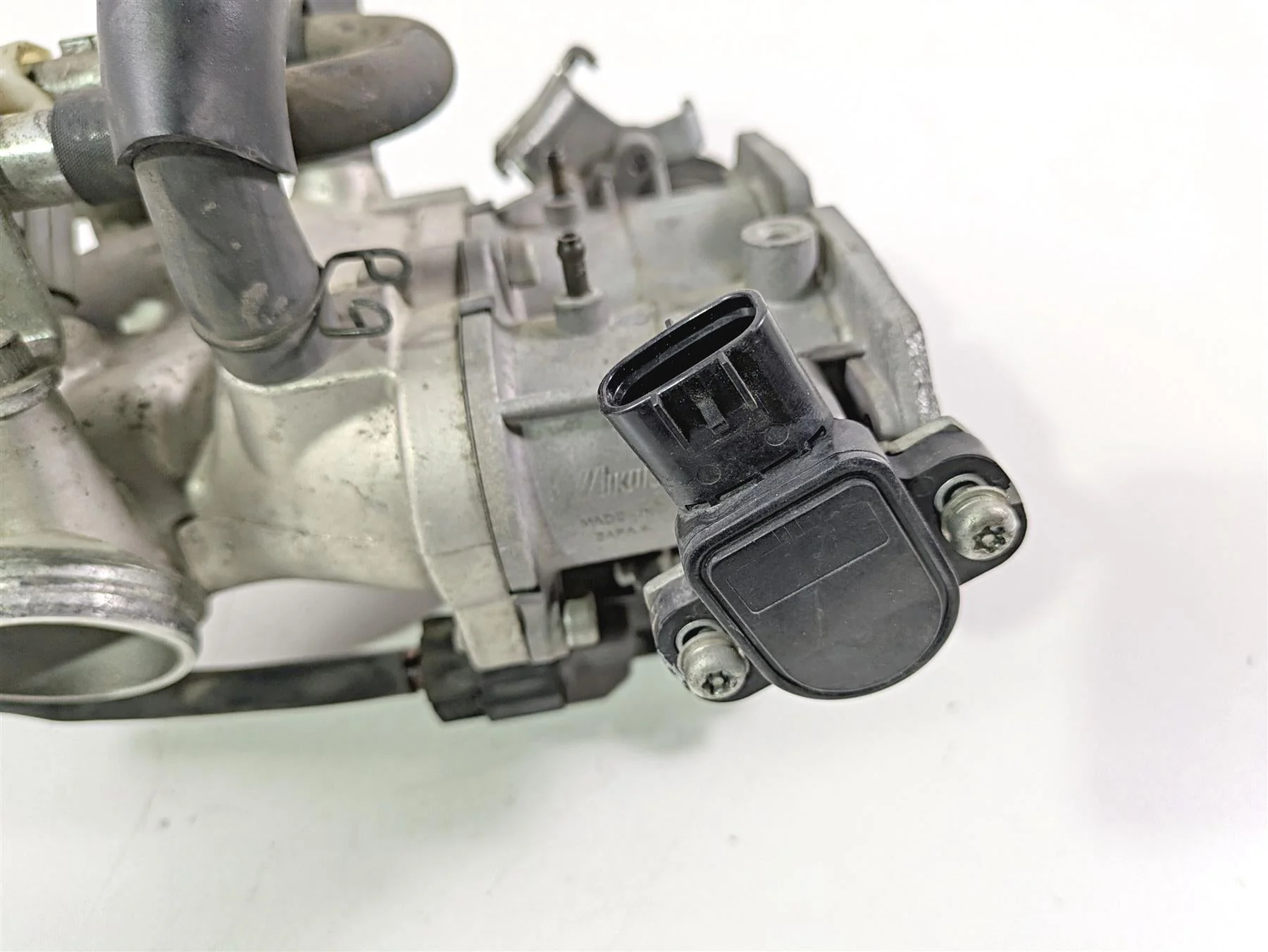 2008 Yamaha XVS1300 V-Star Tourer Mikuni Throttle Body Set 3D8-13590-30-00 - Image 6