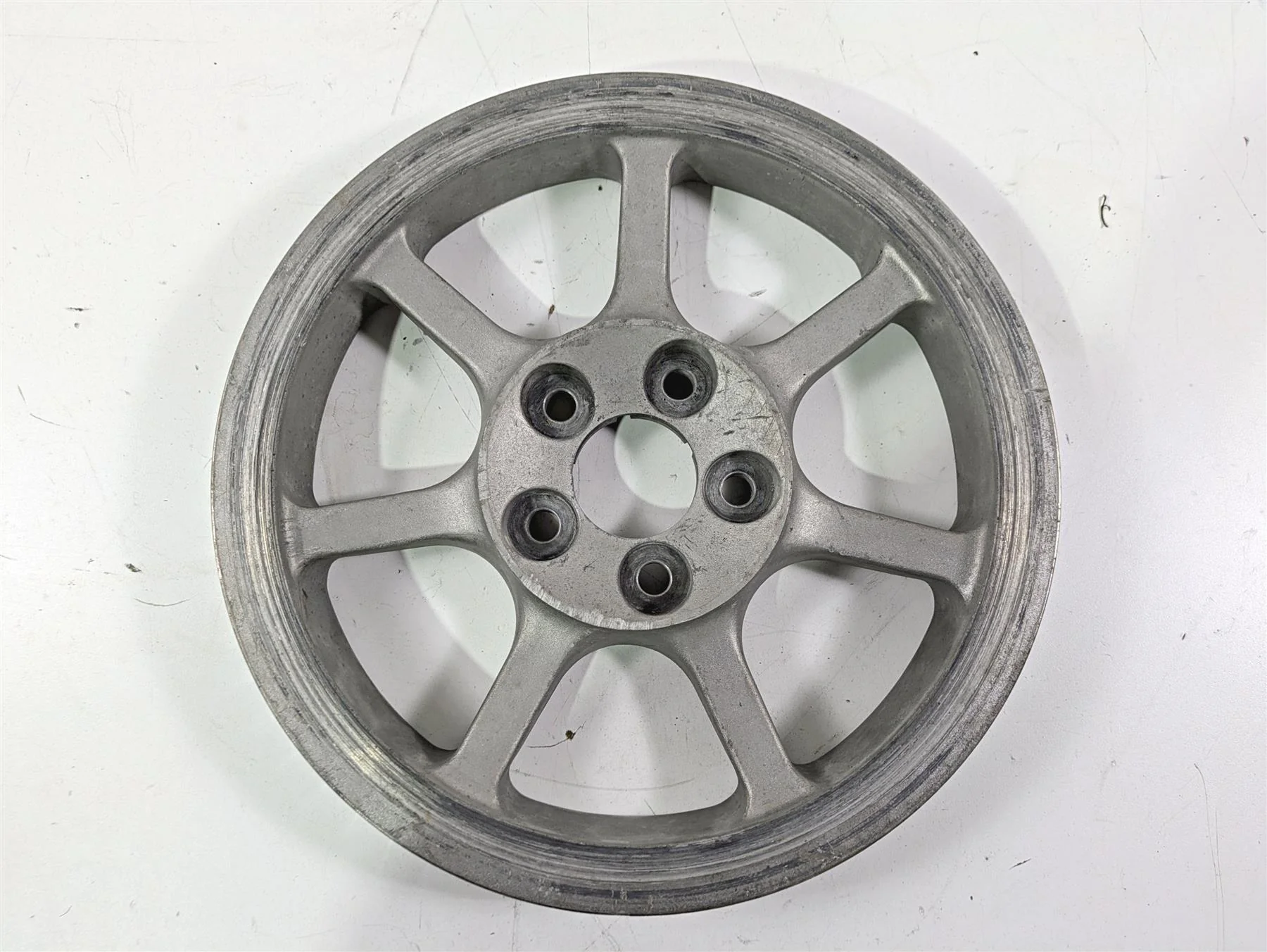 2008 Yamaha XVS1300 V-Star Tourer Rear Belt Pulley 70T 3D8-25470-00-00 - Image 6